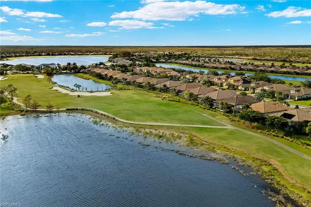 a view of an ocean and beach