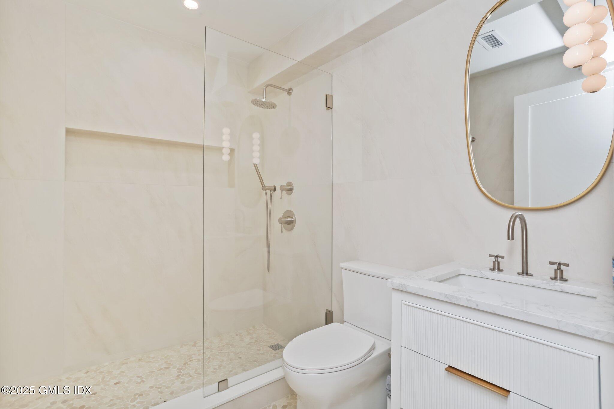 21 Ridge Street Greenwich, CT 06830 - Photo 33 of 39 Lower Level Full Bath