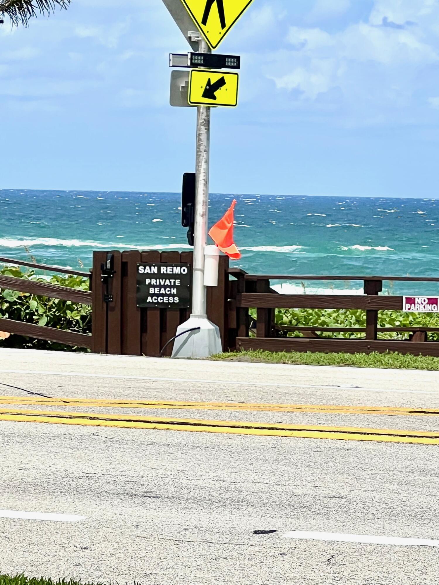 2871 North Ocean Boulevard, Unit D504 Boca Raton, FL 33431 - Photo 3 of 3 Private Beach Access