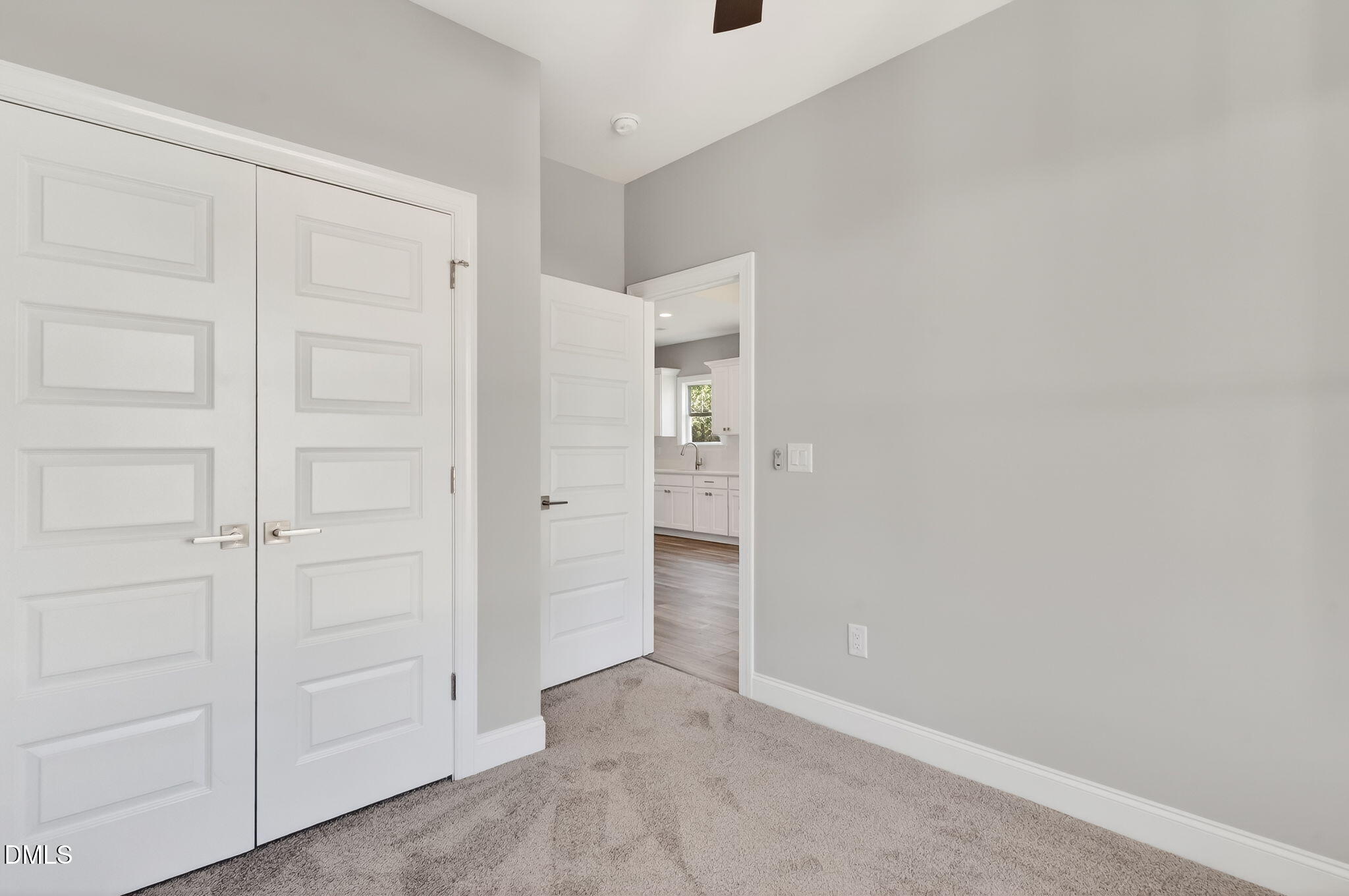 609 West Godwin Street Dunn, NC 28334 - Photo 17 of 38 an empty room with closet