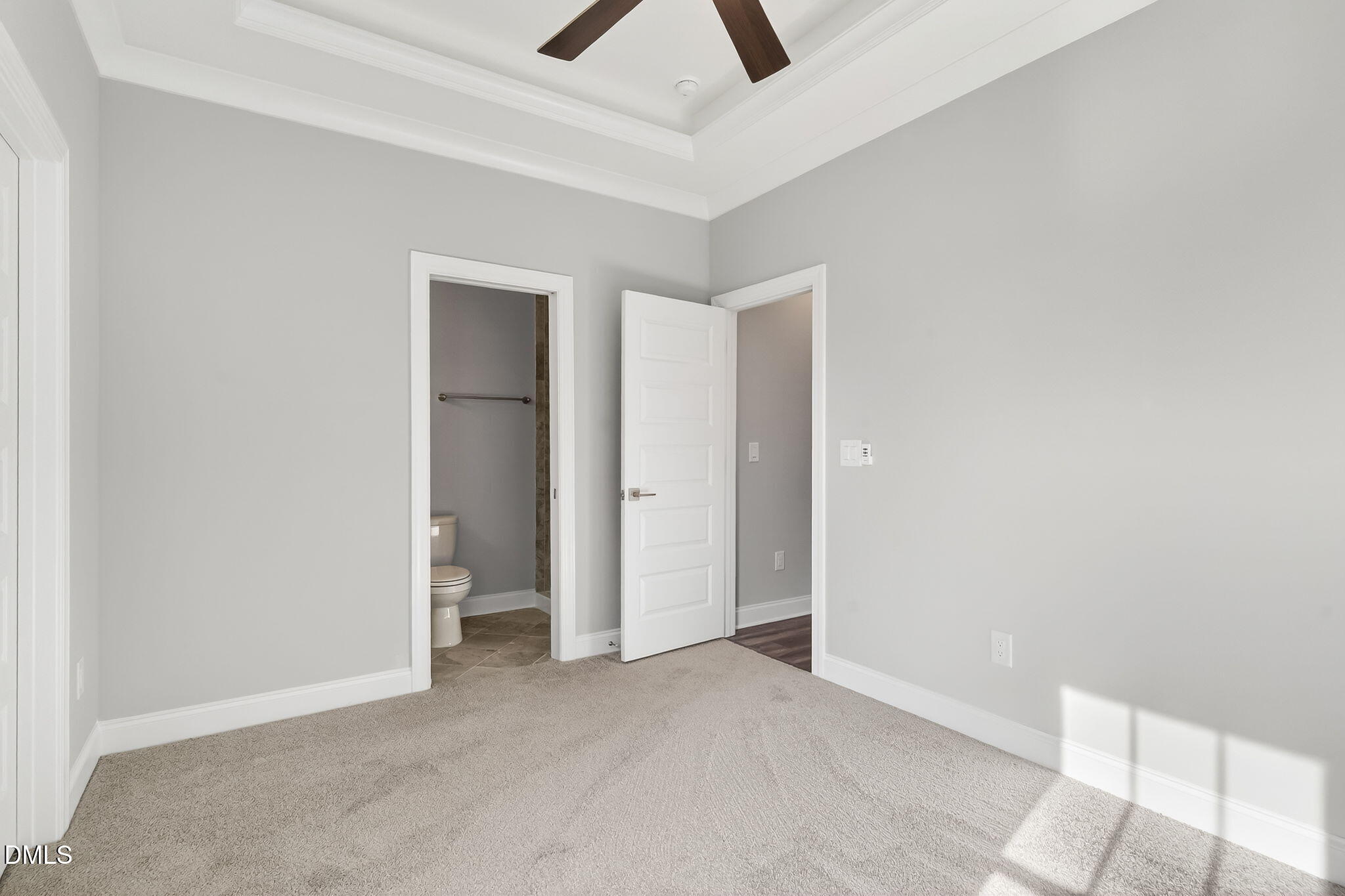 609 West Godwin Street Dunn, NC 28334 - Photo 23 of 38 an empty room with closet and windows