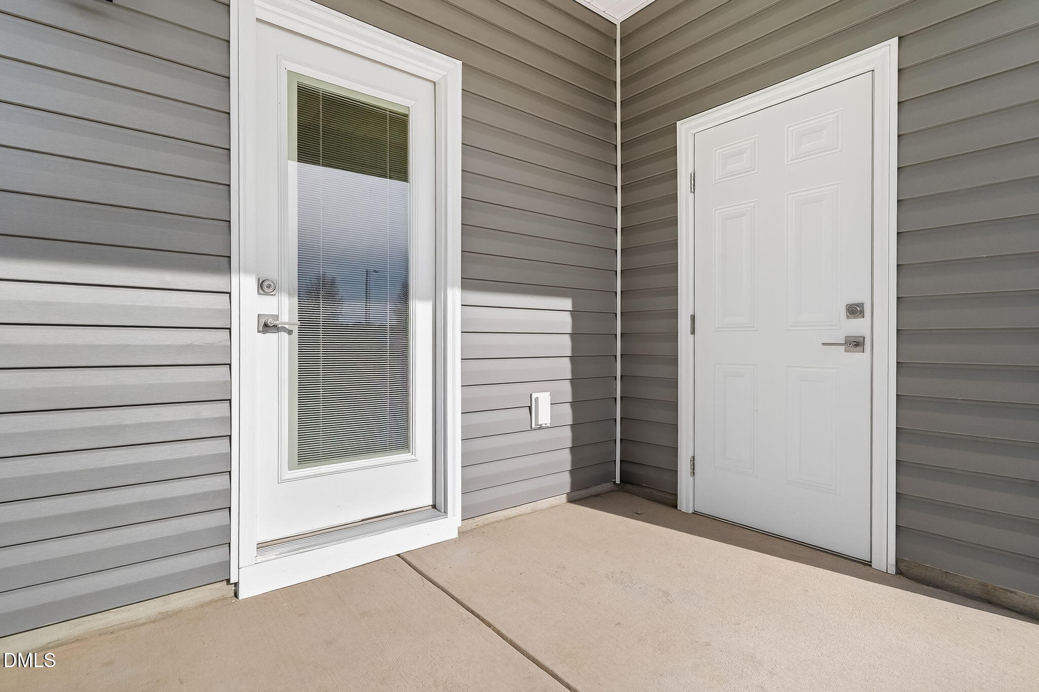 609 West Godwin Street Dunn, NC 28334 - Photo 26 of 38 a view of a house entryway