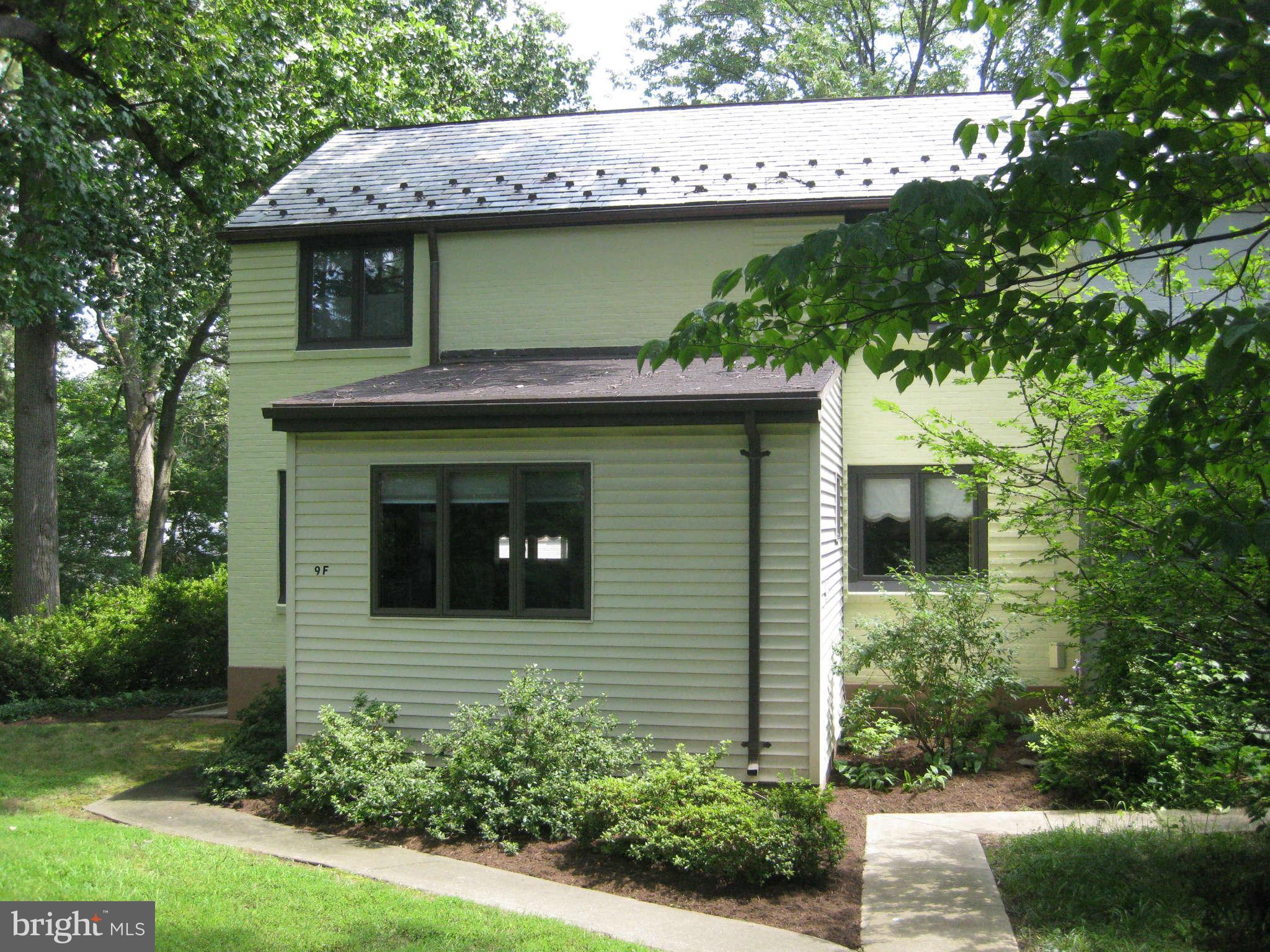 9 Ridge Road, Unit F Greenbelt, MD 20770 - Photo 2 of 9 Exterior Rear