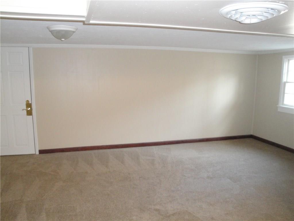 1256 Country Club Road Monongahela, PA 15063 - Photo 15 of 23 Lower level Family room / Game room with new carpet...