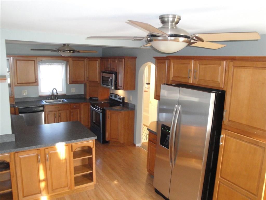 1256 Country Club Road Monongahela, PA 15063 - Photo 5 of 23 Brand new stainless steel appliances in the beautiful kitchen...