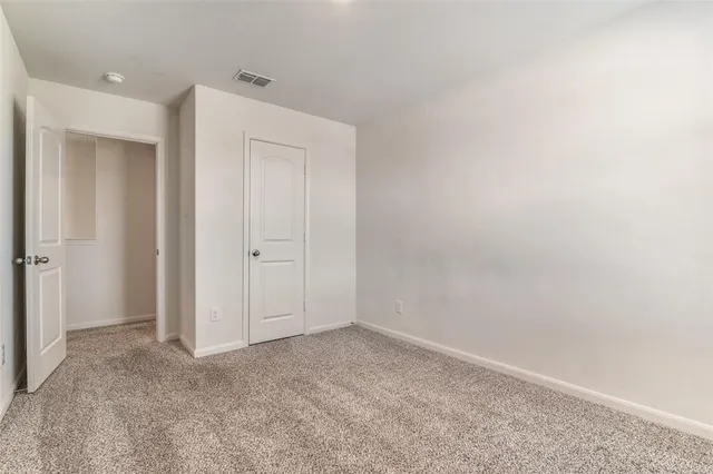 a view of a small space