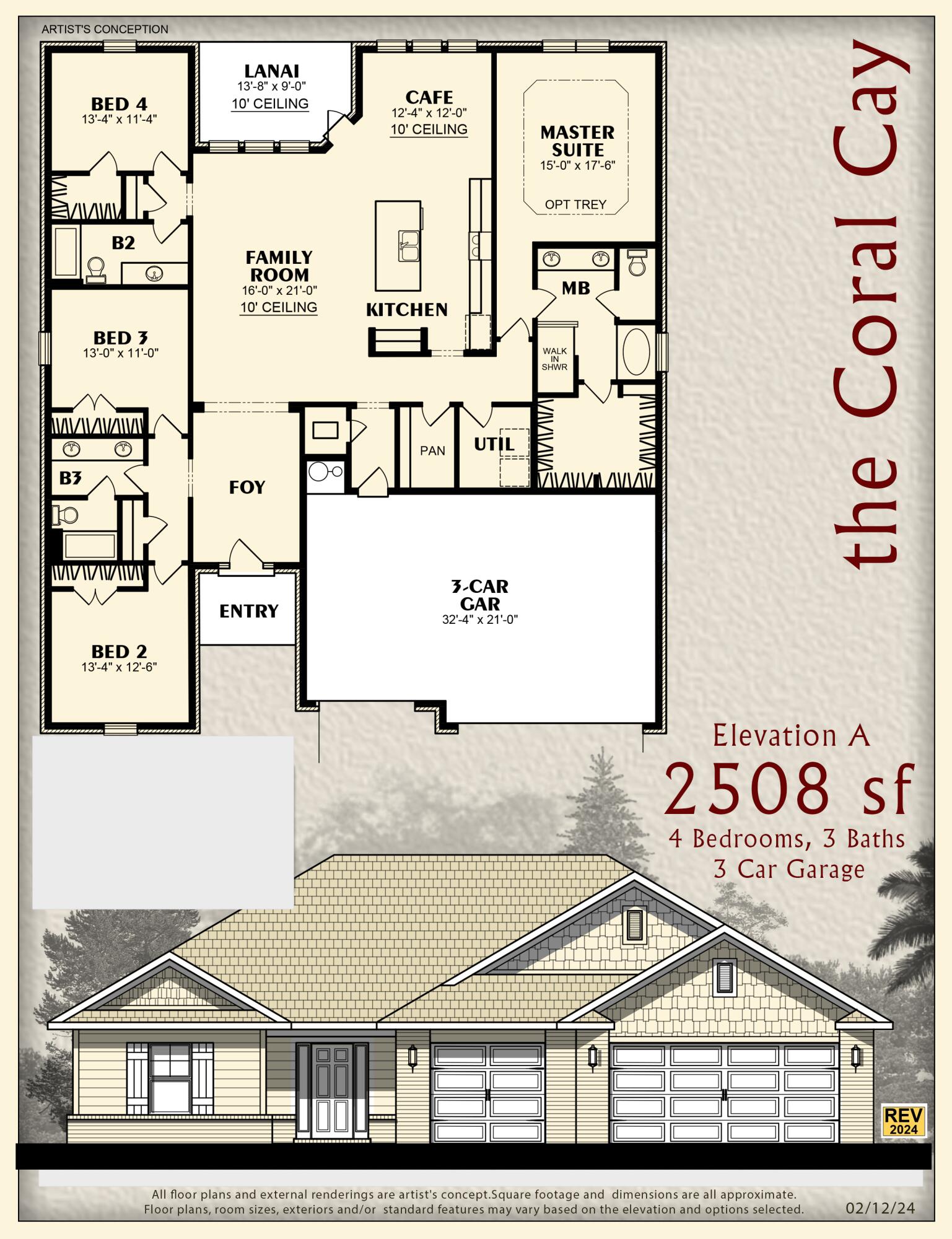 4718 West Lynn Road Milton, FL 32583 - Photo 2 of 2 Coral Cay MLS