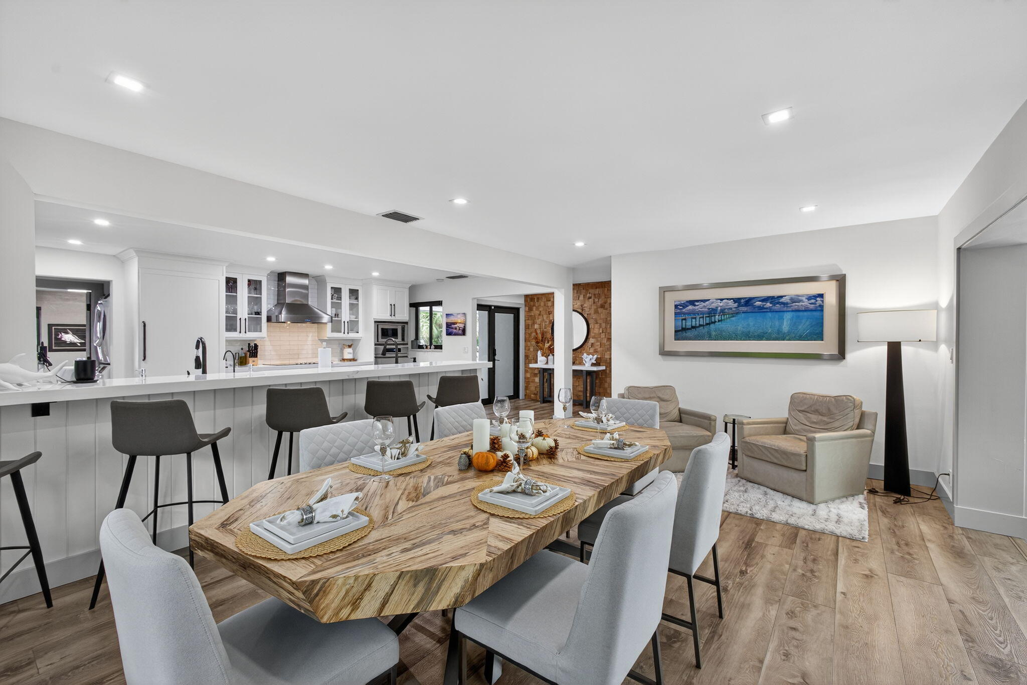 12 Leeward Circle Tequesta, FL 33469 - Photo 16 of 61 a view of a dining room with furniture