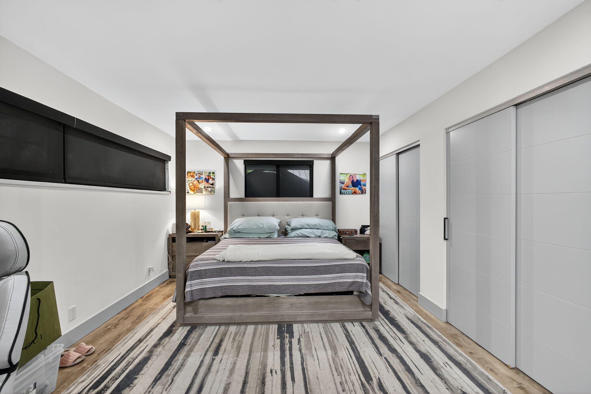 12 Leeward Circle Tequesta, FL 33469 - Photo 25 of 61 a bedroom with a bed and a large window