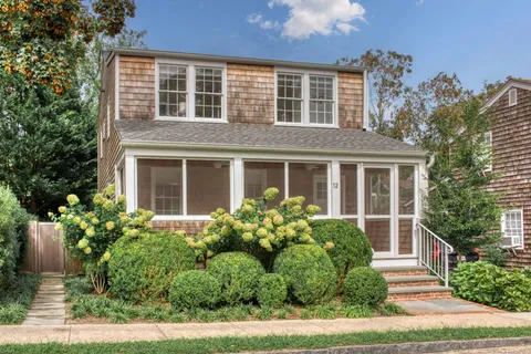 front view of a house