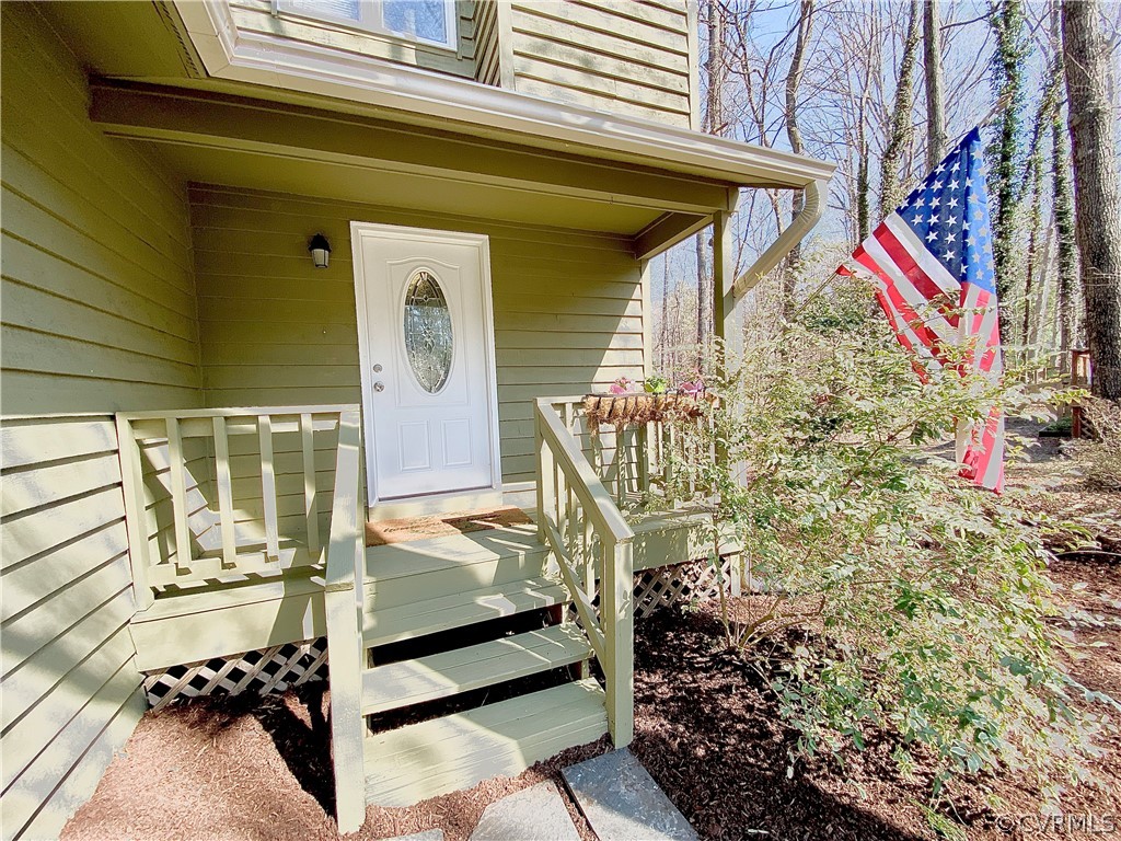 14120 Ridge Creek Road Midlothian, VA 23112 - Photo 2 of 30 a view of entryway front of house