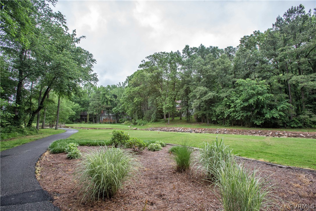 14120 Ridge Creek Road Midlothian, VA 23112 - Photo 29 of 30 a view of a grassy field with trees