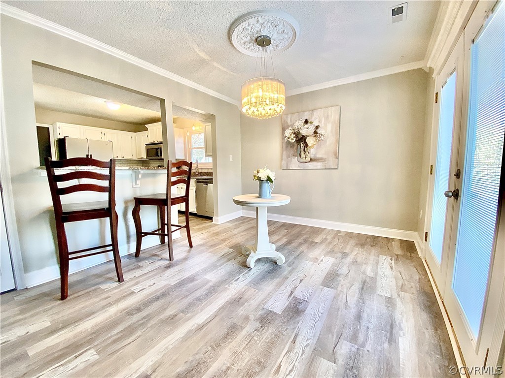 14120 Ridge Creek Road Midlothian, VA 23112 - Photo 8 of 30 a view of a room with wooden floor and windows