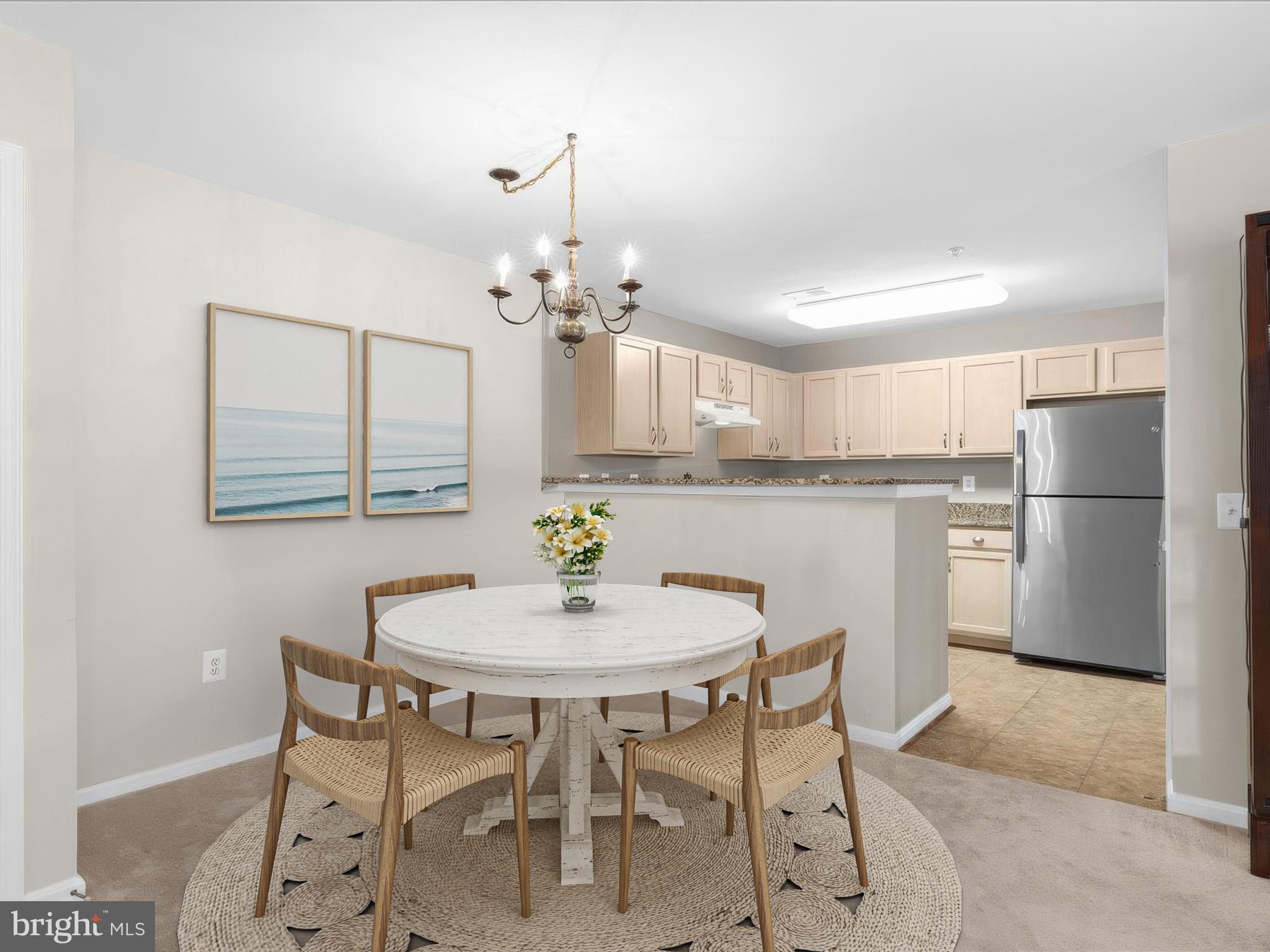 1978 Scotts Crossing Way, Unit 103 Annapolis, MD 21401 - Photo 13 of 42 Dining Area - Virtually Staged