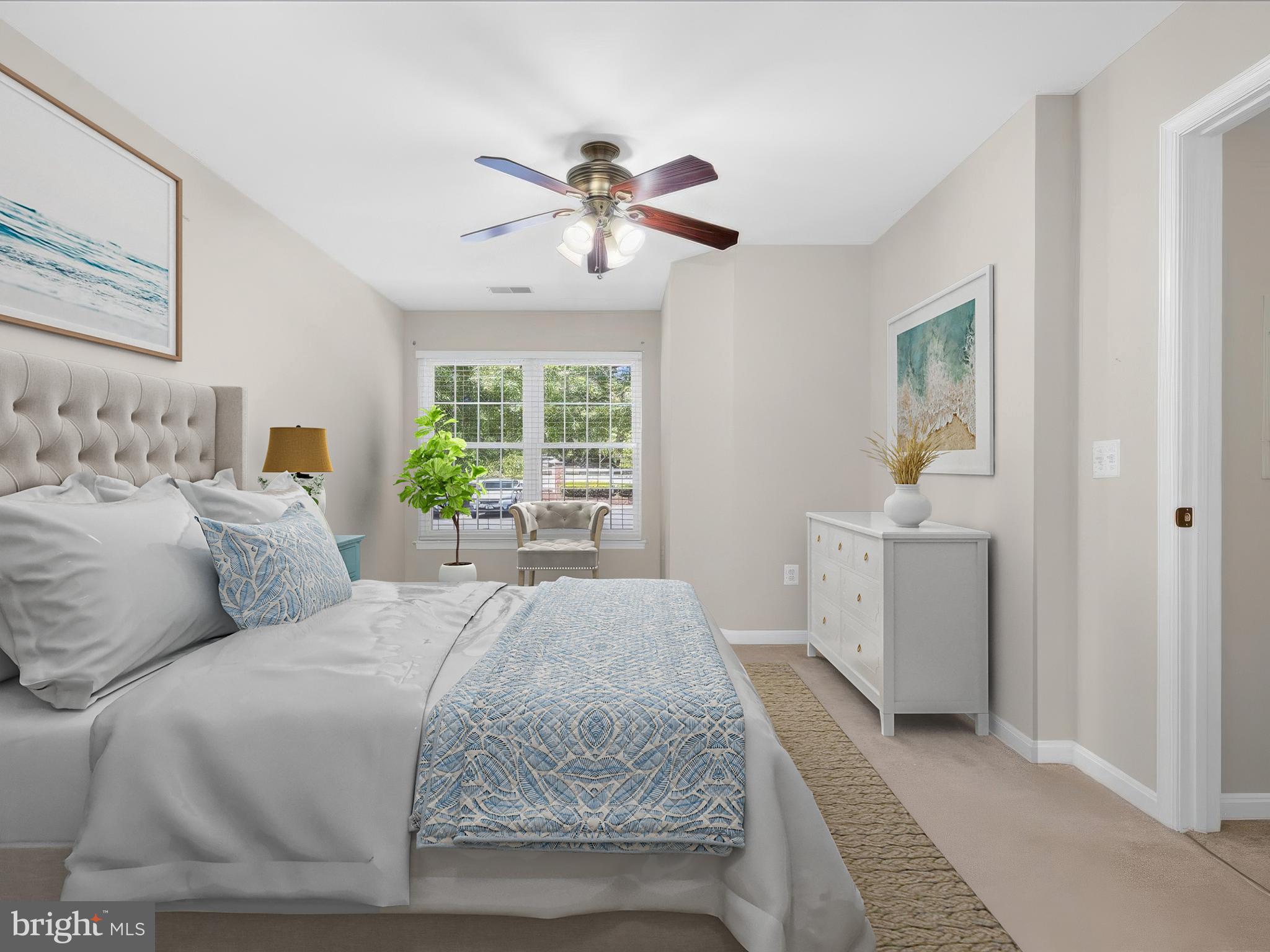 1978 Scotts Crossing Way, Unit 103 Annapolis, MD 21401 - Photo 20 of 42 Primary Bedroom - Virtually Staged