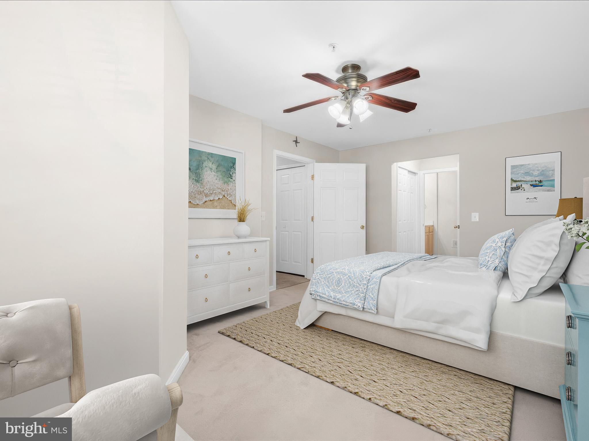 1978 Scotts Crossing Way, Unit 103 Annapolis, MD 21401 - Photo 22 of 42 Primary Bedroom - Virtually Staged