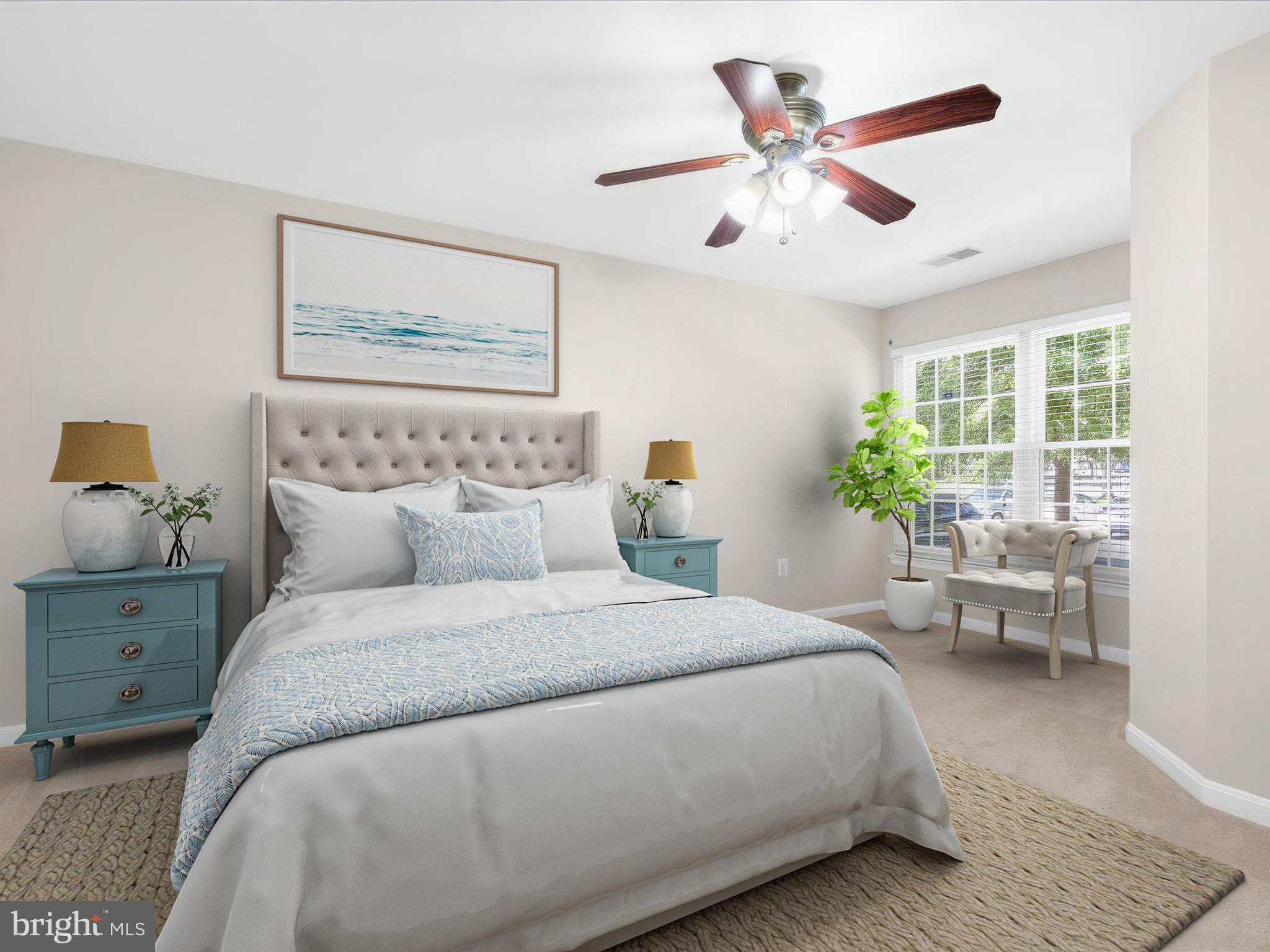 1978 Scotts Crossing Way, Unit 103 Annapolis, MD 21401 - Photo 24 of 42 Primary Bedroom - Virtually Staged