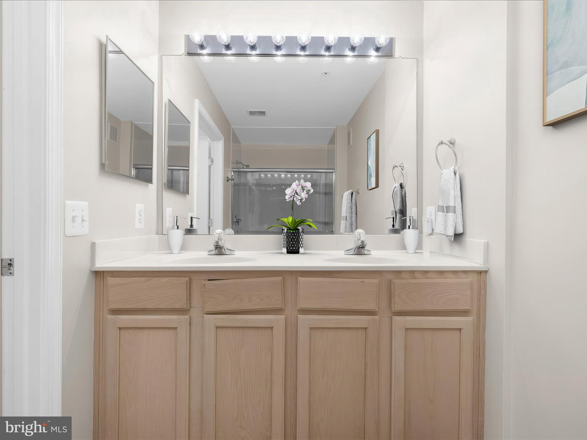 1978 Scotts Crossing Way, Unit 103 Annapolis, MD 21401 - Photo 28 of 42 Primary Bathroom - Virtually Staged