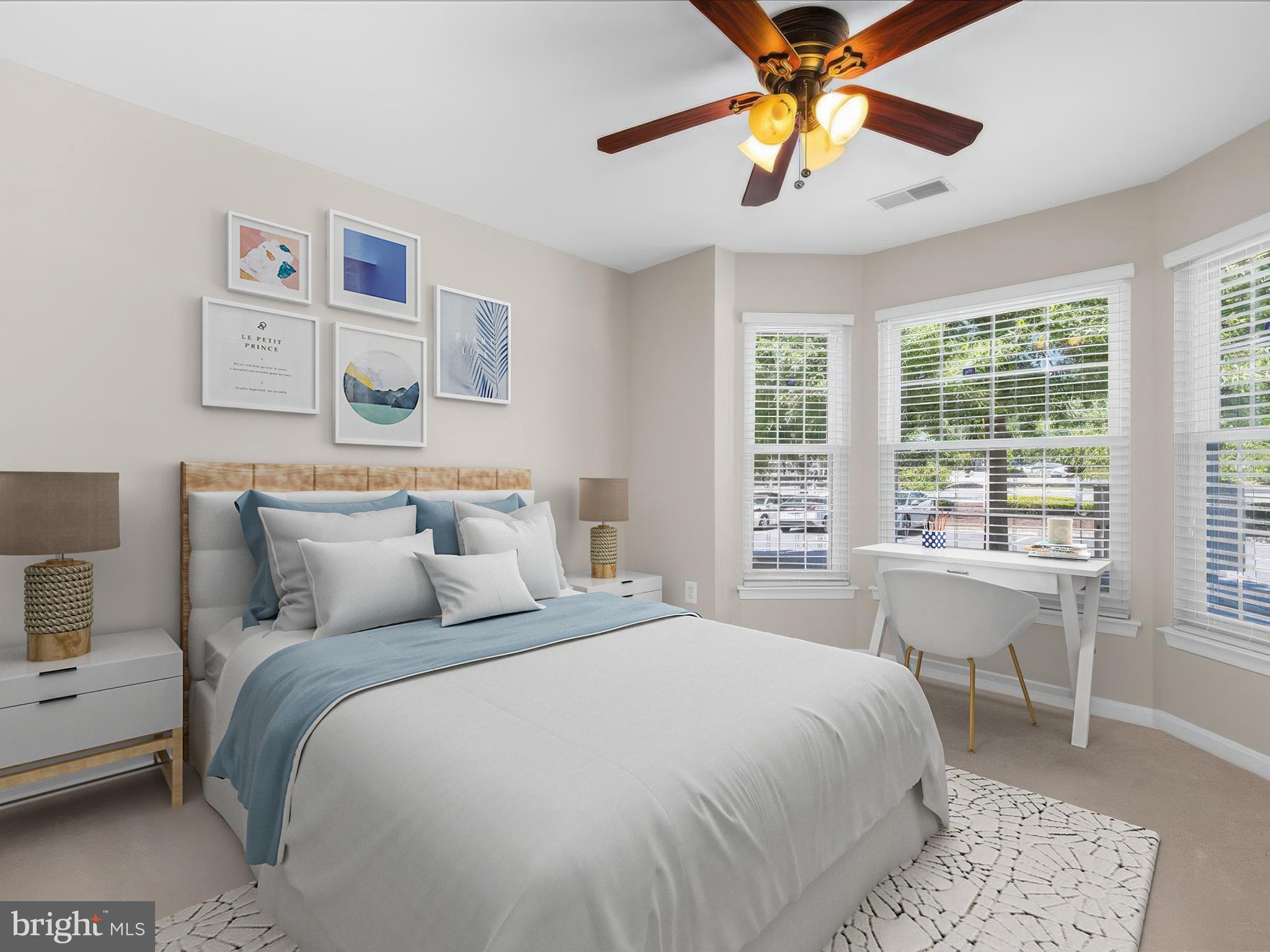 1978 Scotts Crossing Way, Unit 103 Annapolis, MD 21401 - Photo 30 of 42 Bedroom 2 - Virtually Staged