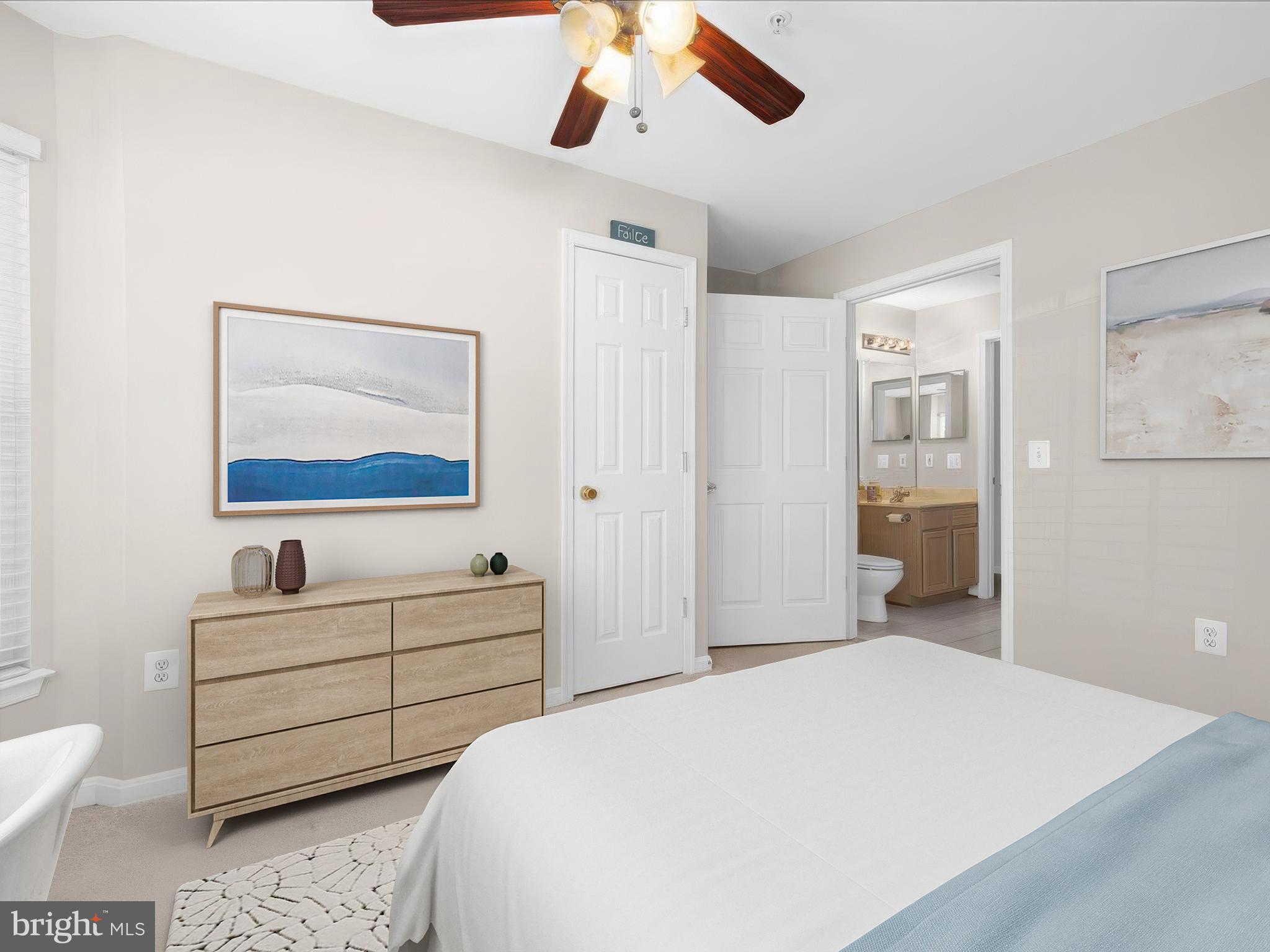 1978 Scotts Crossing Way, Unit 103 Annapolis, MD 21401 - Photo 32 of 42 Bedroom 2 - Virtually Staged