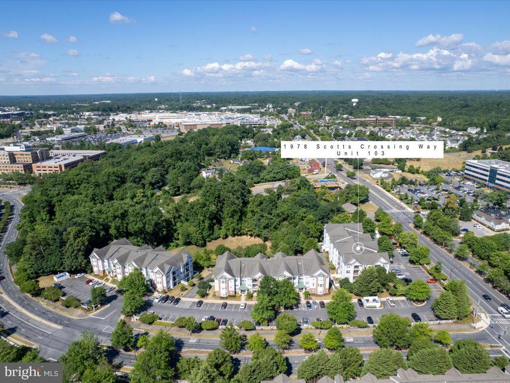 1978 Scotts Crossing Way, Unit 103 Annapolis, MD 21401 - Photo 40 of 42 Aerial
