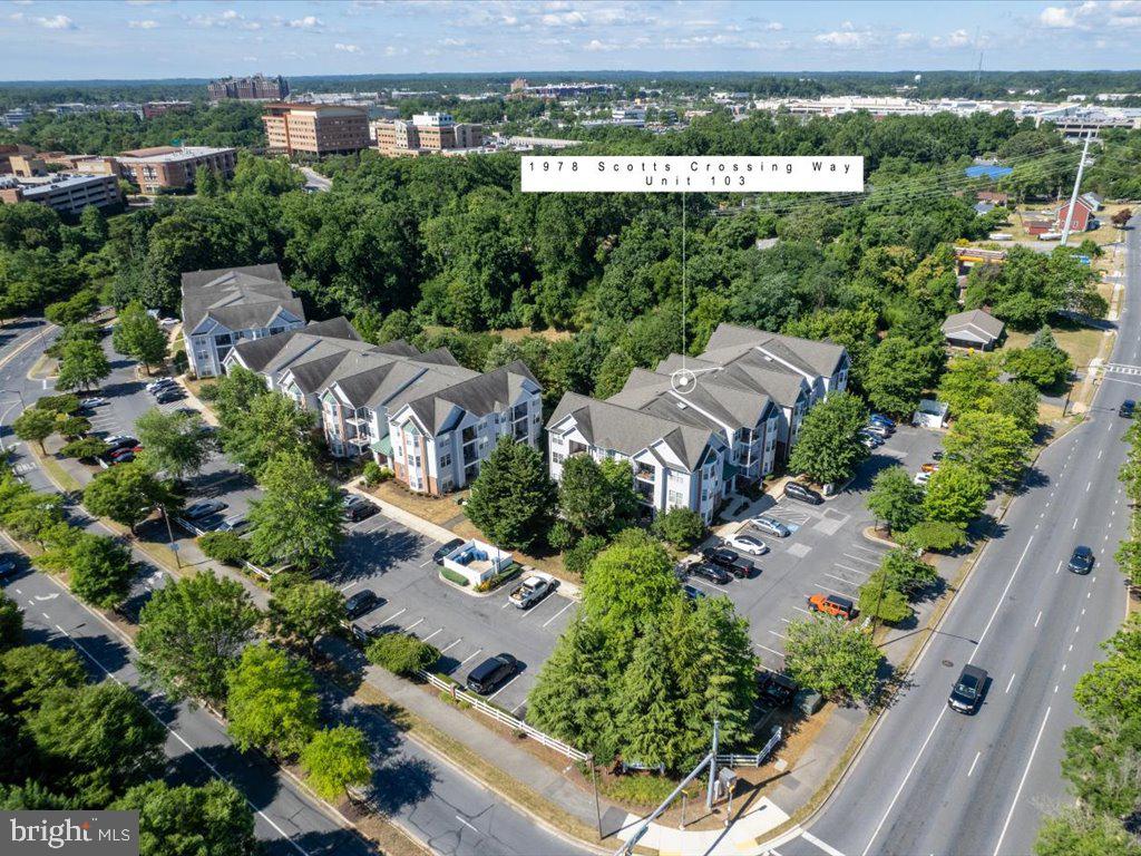 1978 Scotts Crossing Way, Unit 103 Annapolis, MD 21401 - Photo 41 of 42 Aerial