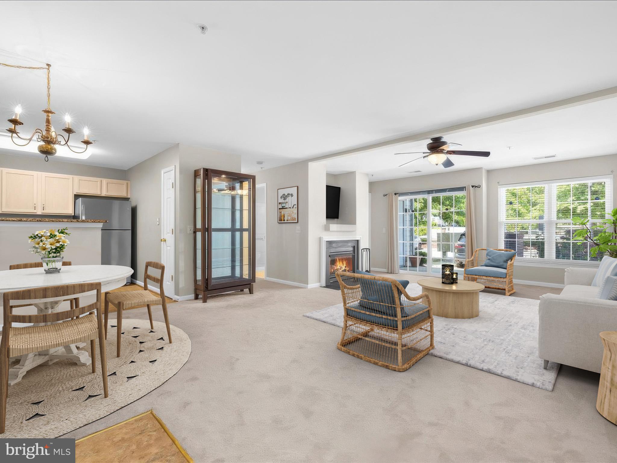 1978 Scotts Crossing Way, Unit 103 Annapolis, MD 21401 - Photo 6 of 42 Living Room - Virtually Staged