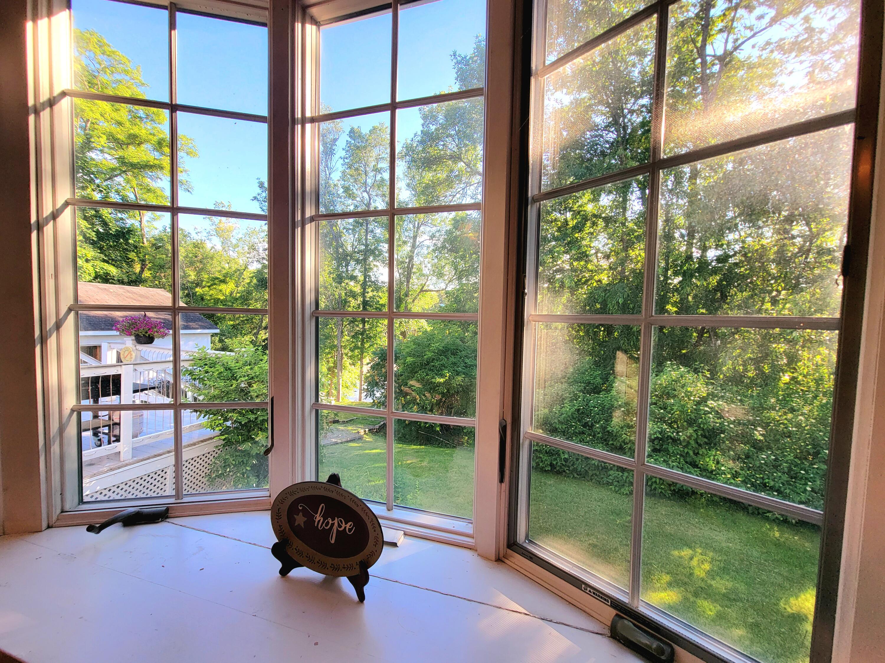 2 Short Wharf Road Hampden, ME 04444 - Photo 33 of 47 Dining room window over backyard