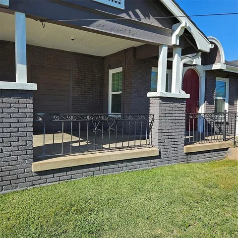a view of outdoor space and yard