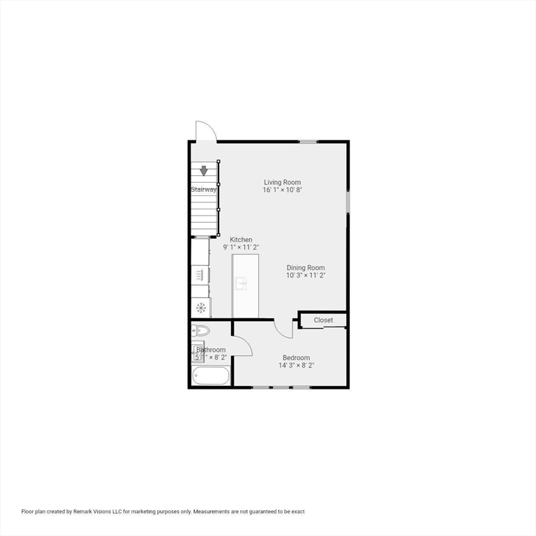 124 F Street Boston, MA 02127 - Photo 25 of 28 a picture of a floor plan