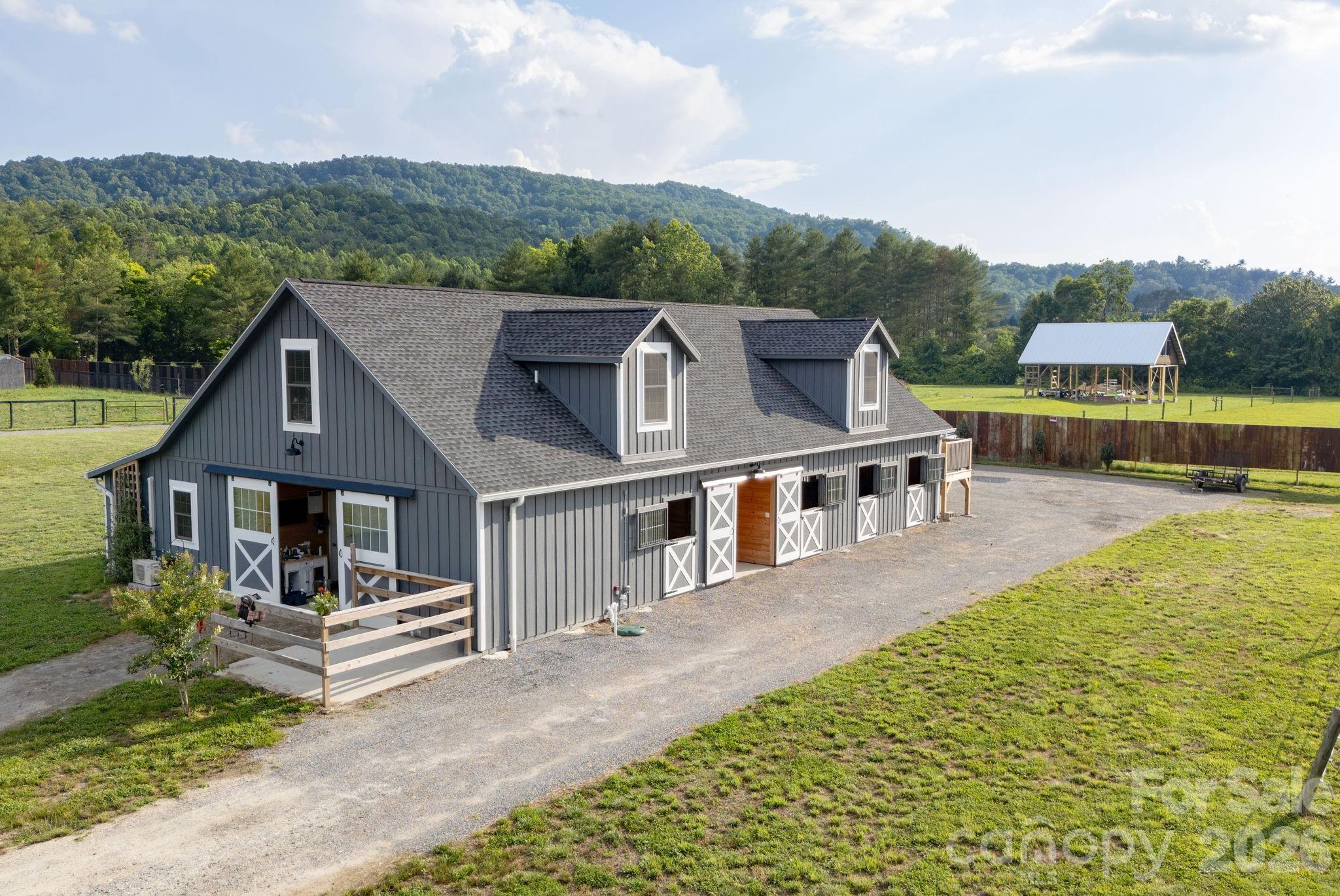 261 Bent River Farm Road Pisgah Forest, NC 28768 - Photo 6 of 48