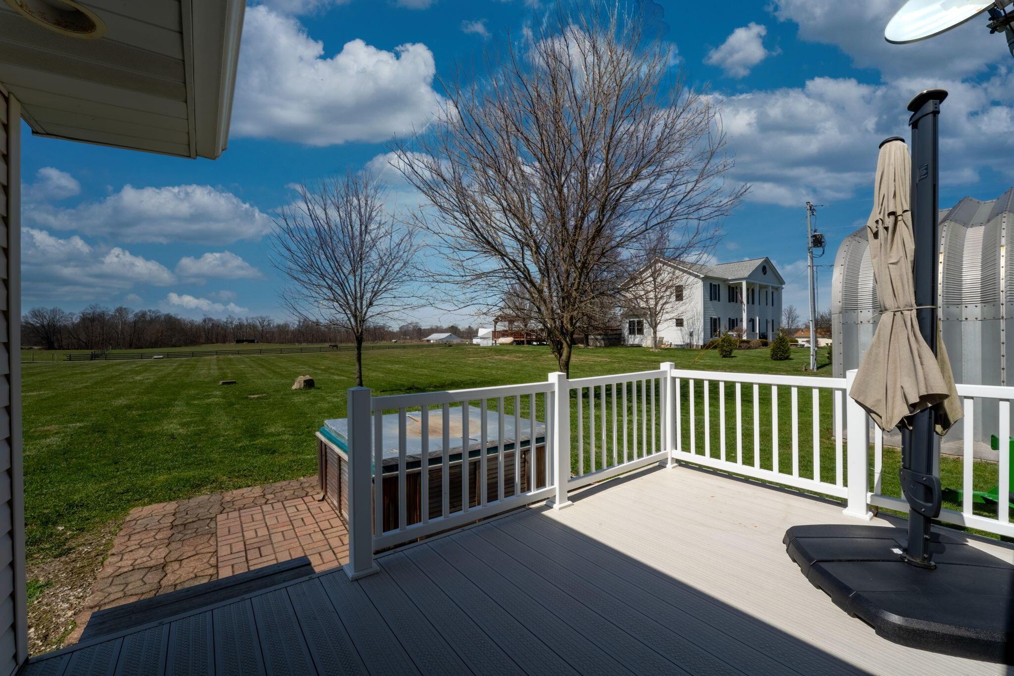1687 Lake Drive Road Heath, OH 43056 - Photo 28 of 49 back deck