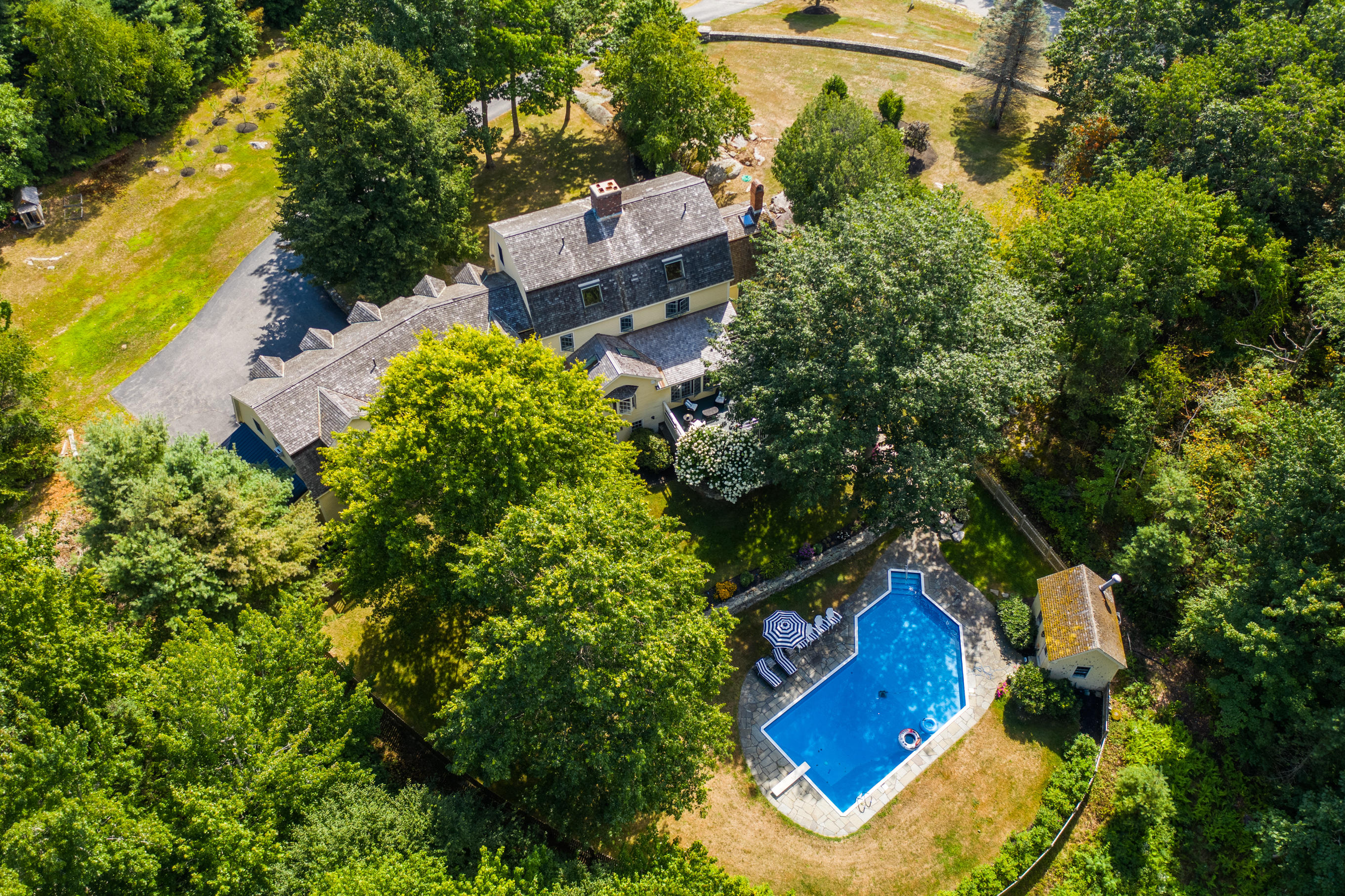 100 Schooner Ridge Road Cumberland Foreside, ME 04110 - Photo 46 of 48 100_Schooner_Drone-4