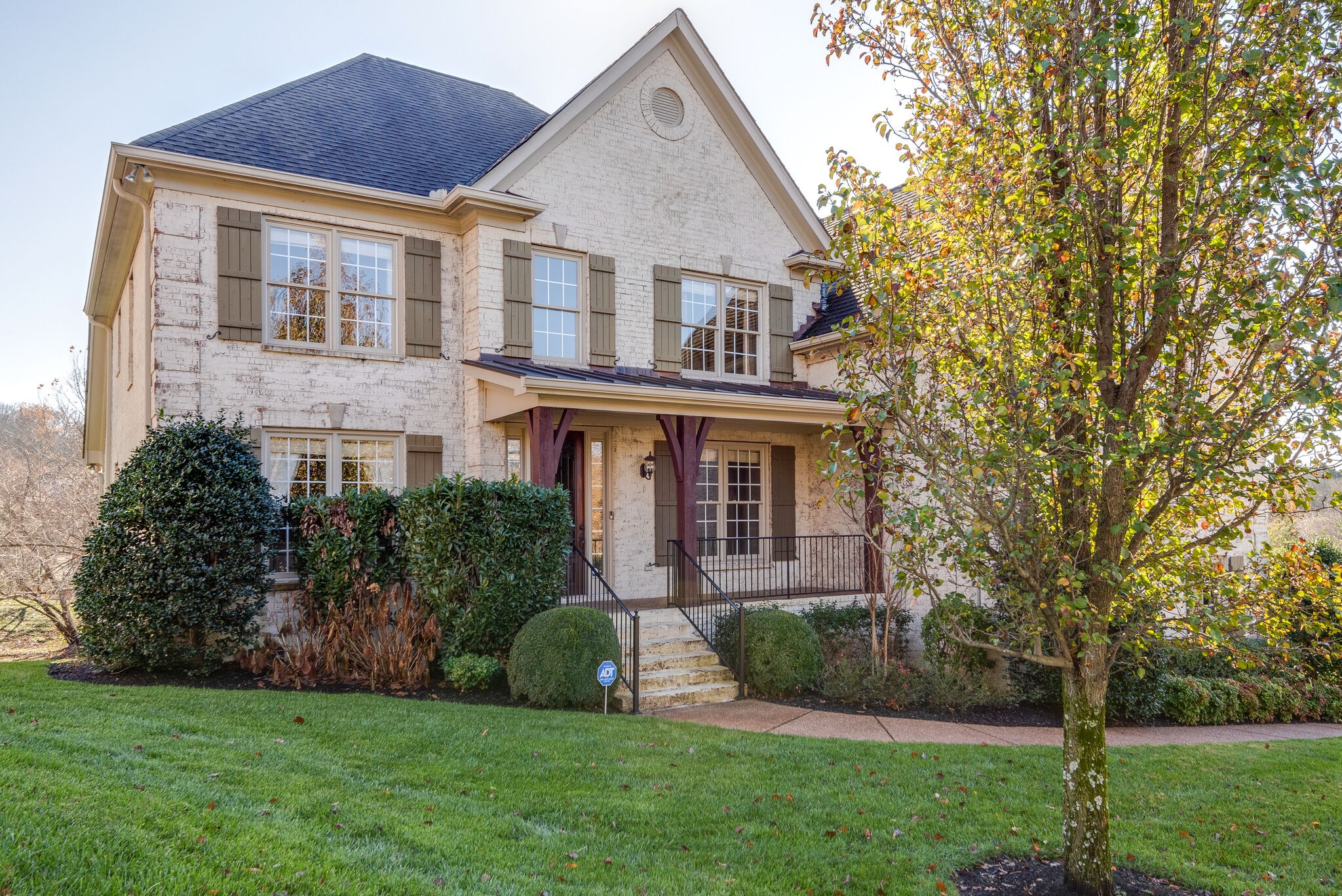 281 King Arthur Circle Franklin, TN 37067 - Photo 2 of 47 a front view of house with yard and green space