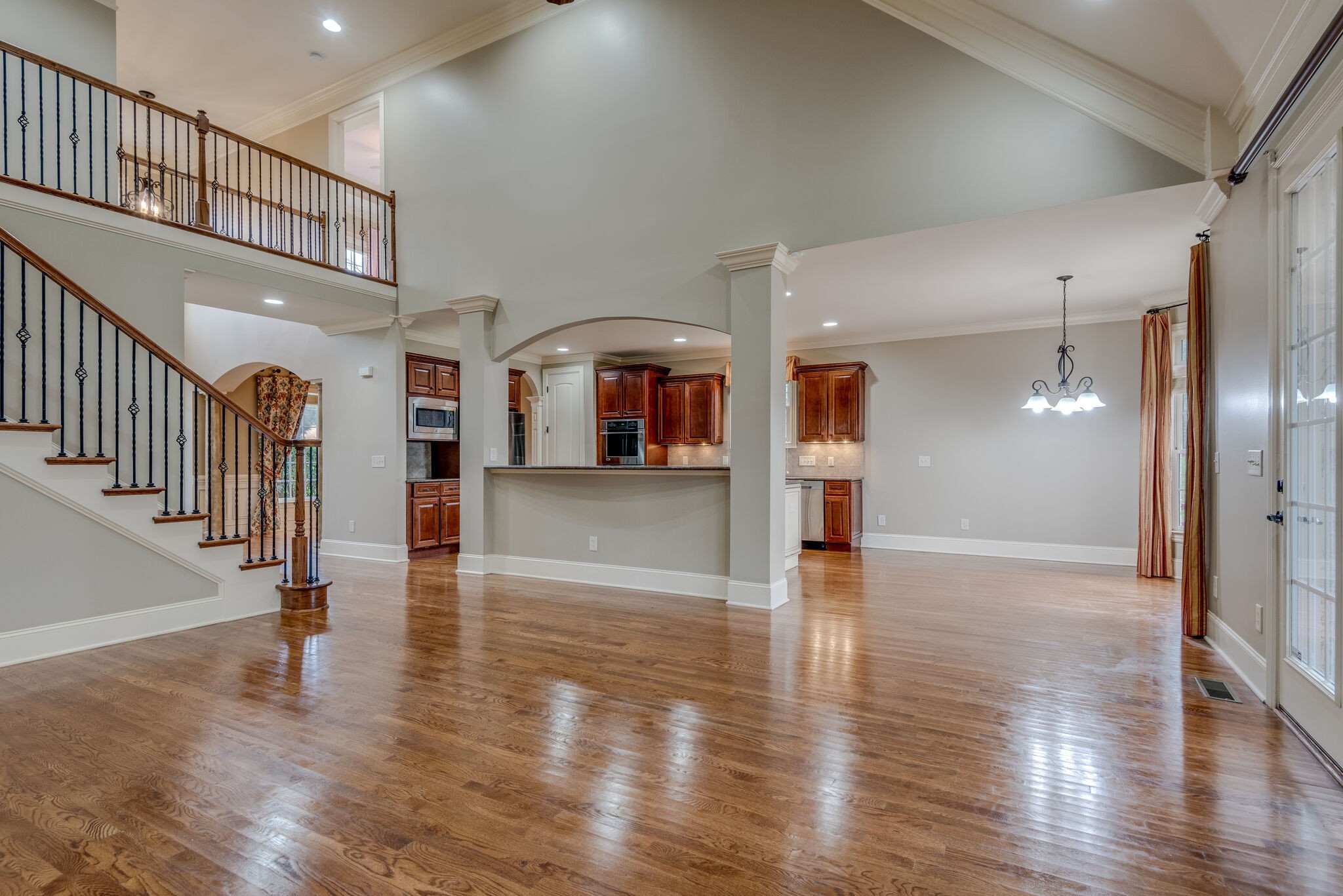 281 King Arthur Circle Franklin, TN 37067 - Photo 13 of 47 a view of empty room with wooden floor