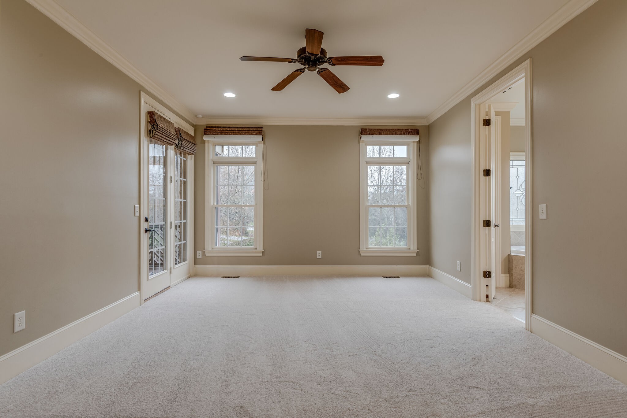 281 King Arthur Circle Franklin, TN 37067 - Photo 22 of 47 a view of an empty room with a window