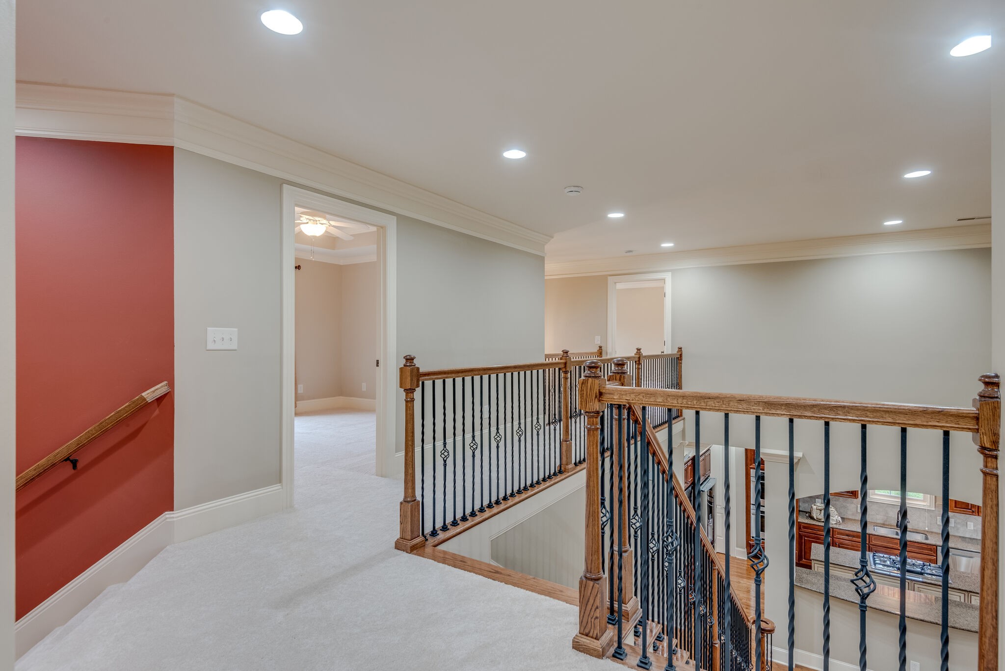 281 King Arthur Circle Franklin, TN 37067 - Photo 37 of 47 a view of hallway with stairs