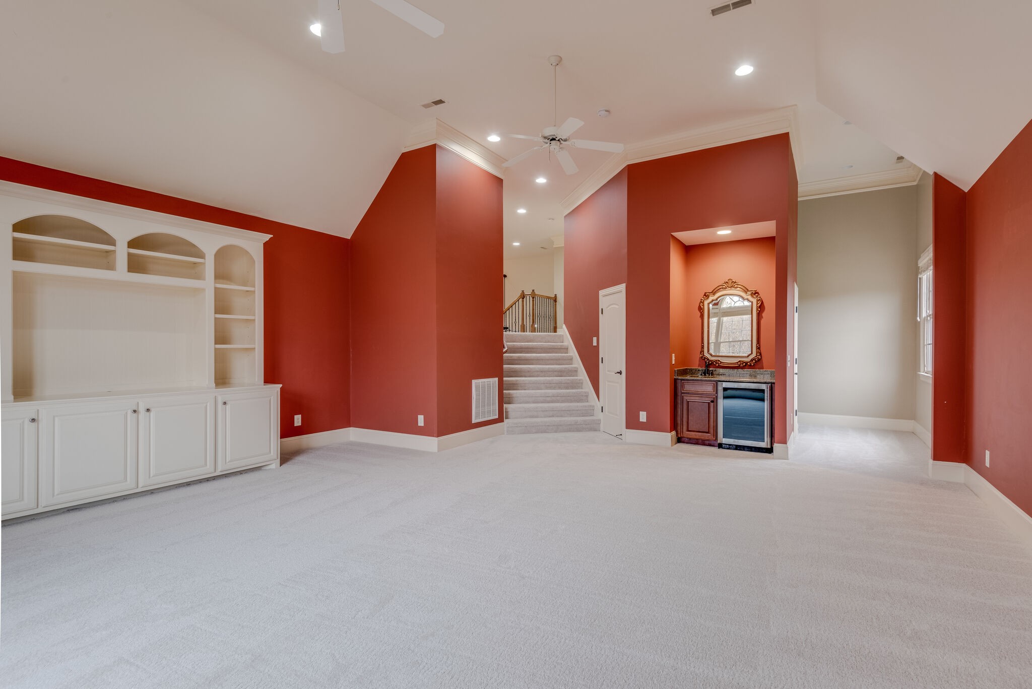 281 King Arthur Circle Franklin, TN 37067 - Photo 39 of 47 a view of an empty room with a fireplace