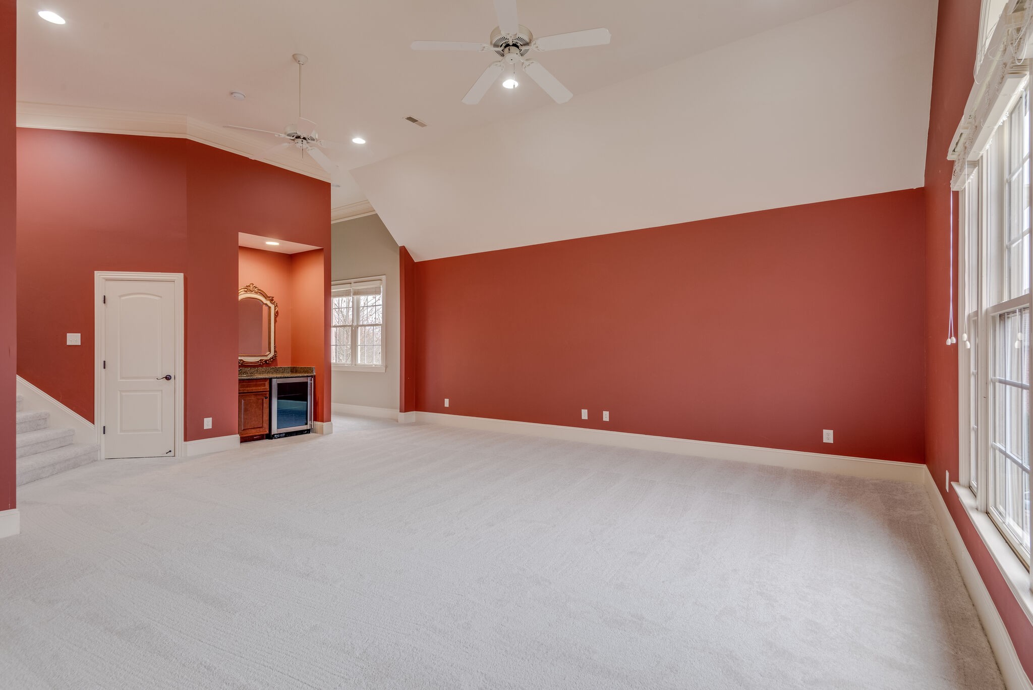 281 King Arthur Circle Franklin, TN 37067 - Photo 40 of 47 a view of an empty room with a fireplace