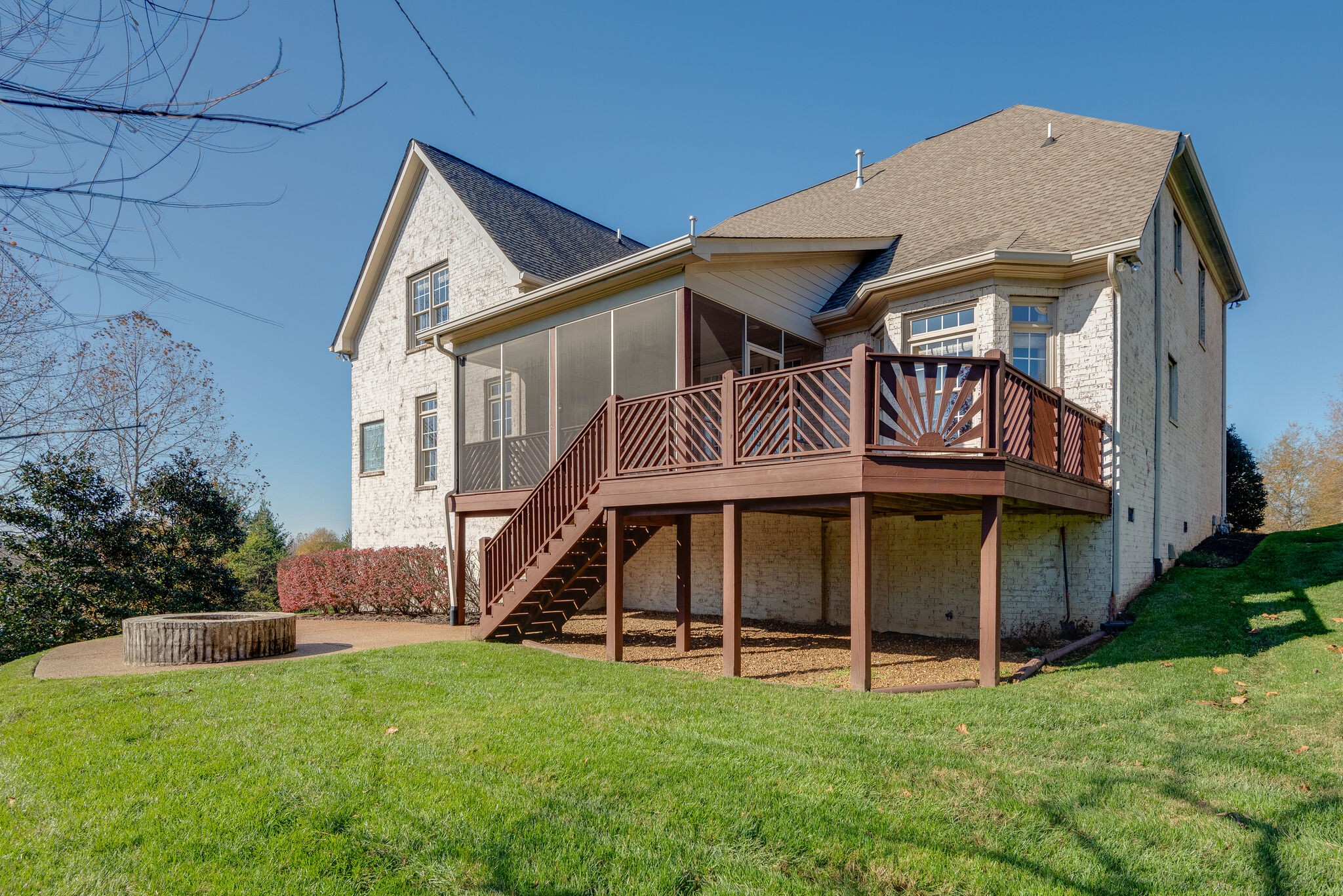281 King Arthur Circle Franklin, TN 37067 - Photo 42 of 47 a view of a house with a yard and sitting area