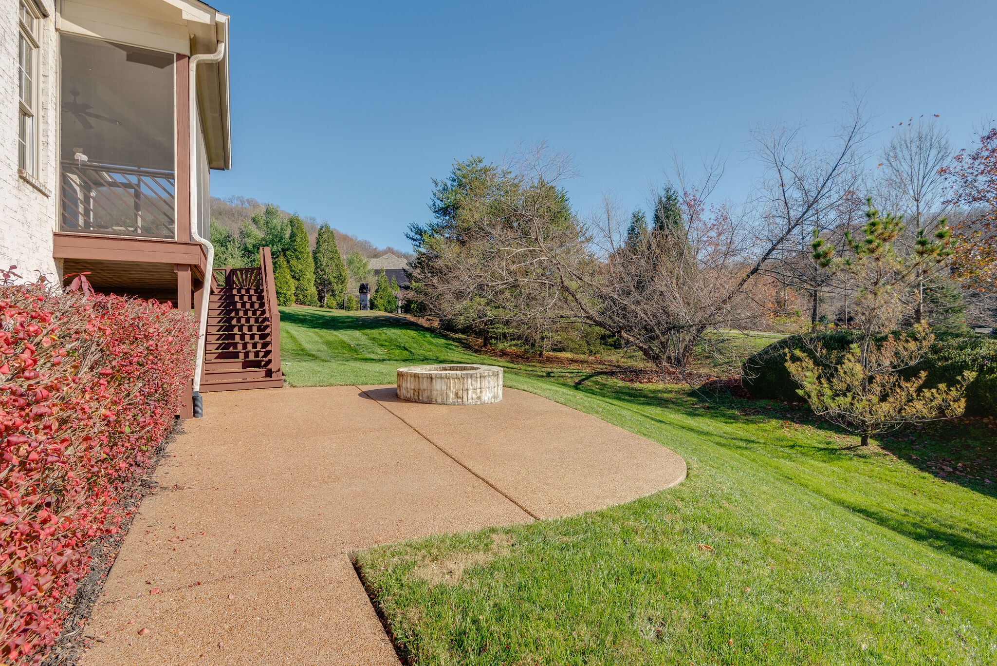 281 King Arthur Circle Franklin, TN 37067 - Photo 45 of 47 a view of a back yard of the house