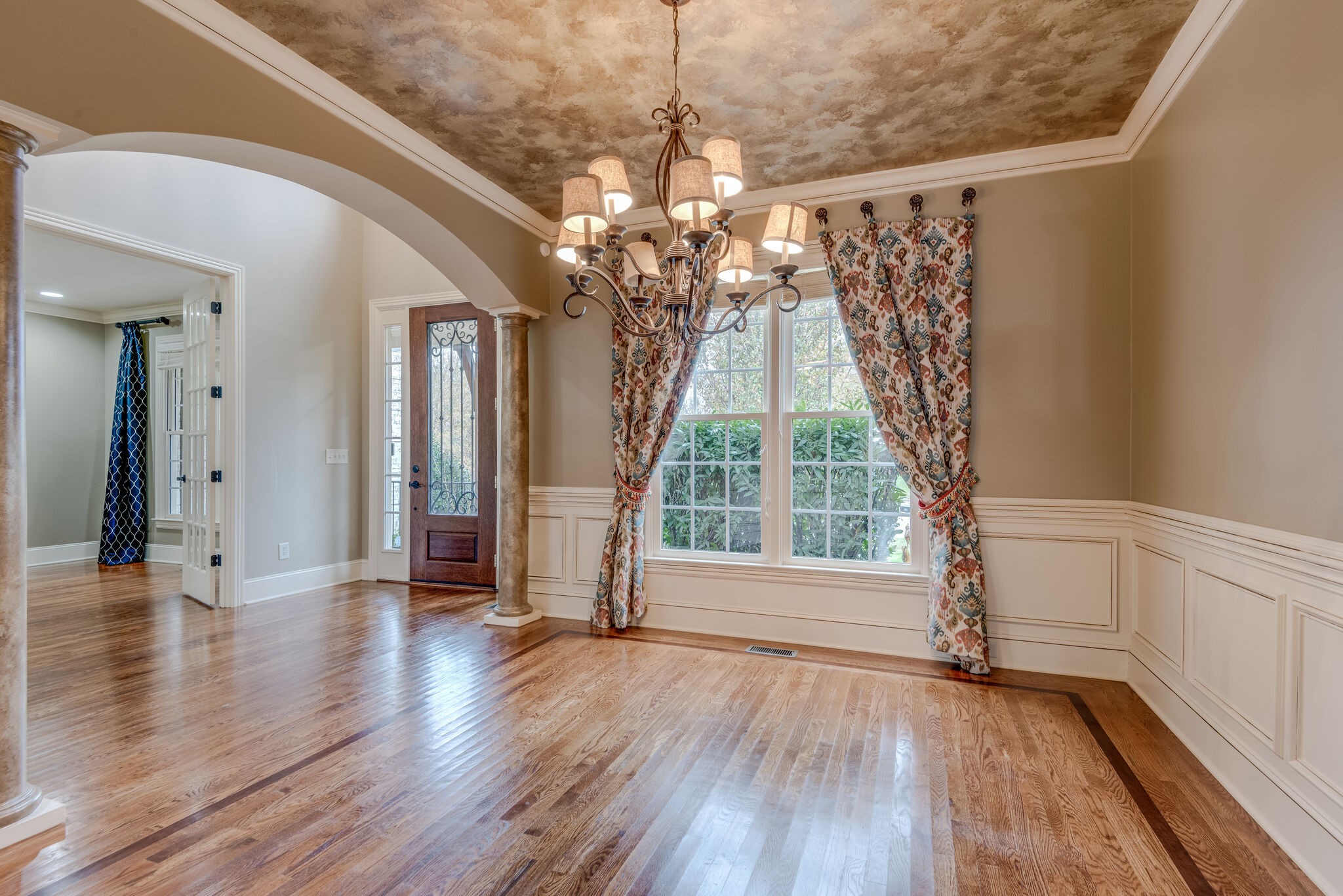 281 King Arthur Circle Franklin, TN 37067 - Photo 6 of 47 a view of empty room with wooden floor and fan