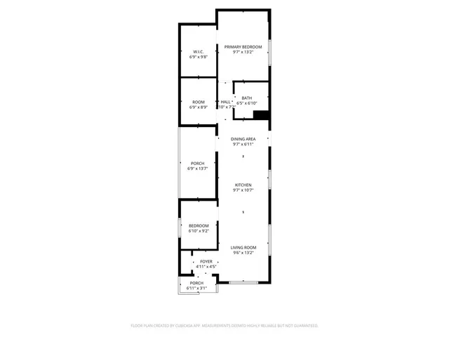 a picture of a floor plan