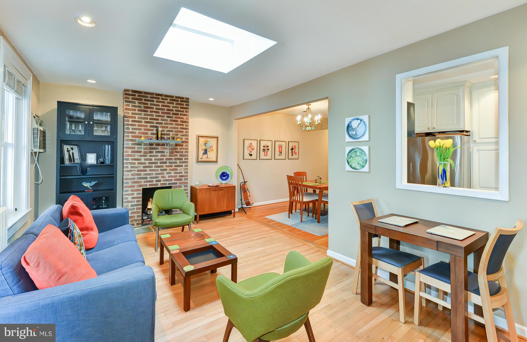 1863 Kalorama Road Northwest, Unit 4B Washington, DC 20009 - Photo 1 of 24 Living Room