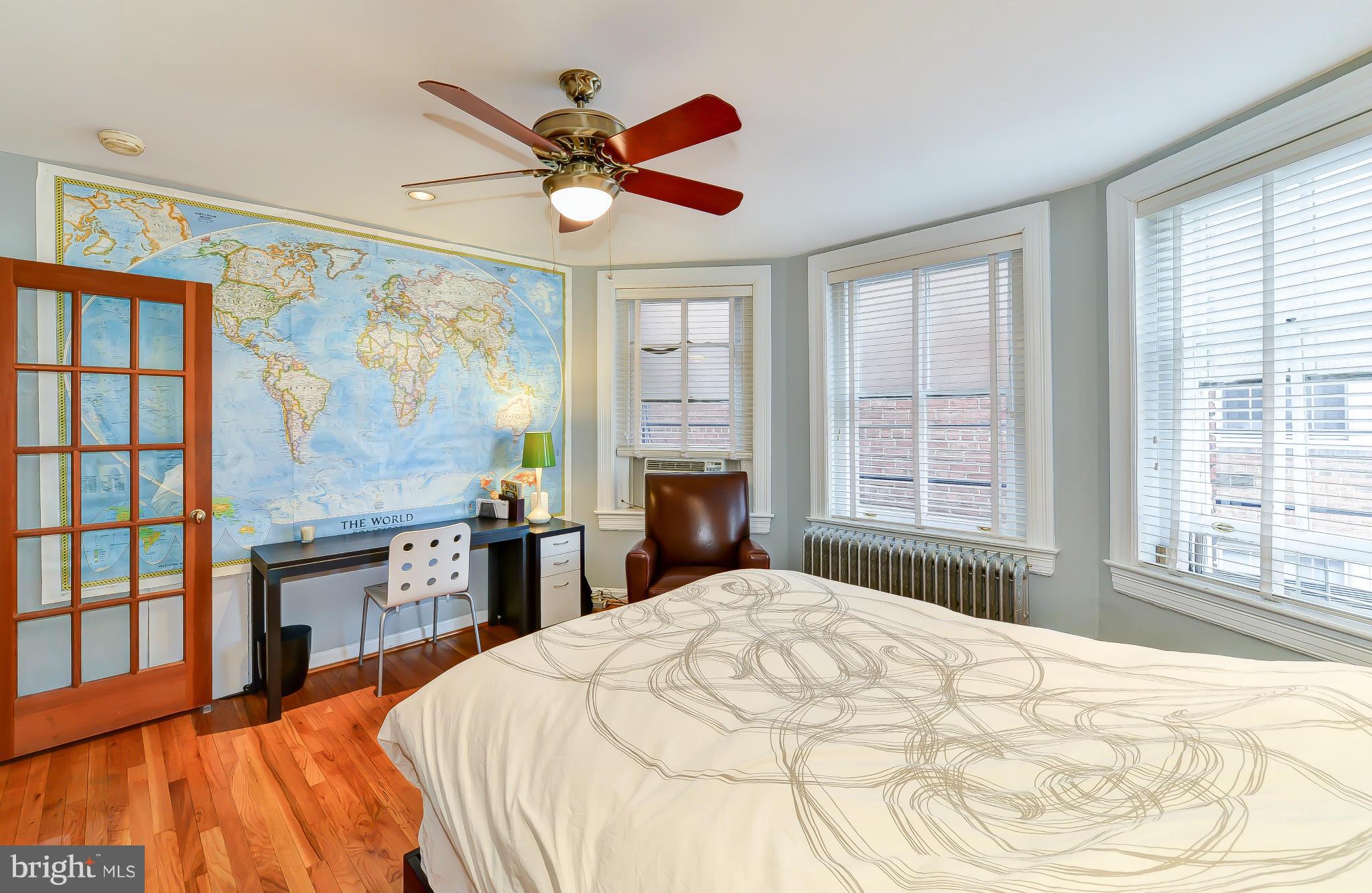 1863 Kalorama Road Northwest, Unit 4B Washington, DC 20009 - Photo 12 of 24 Bedroom