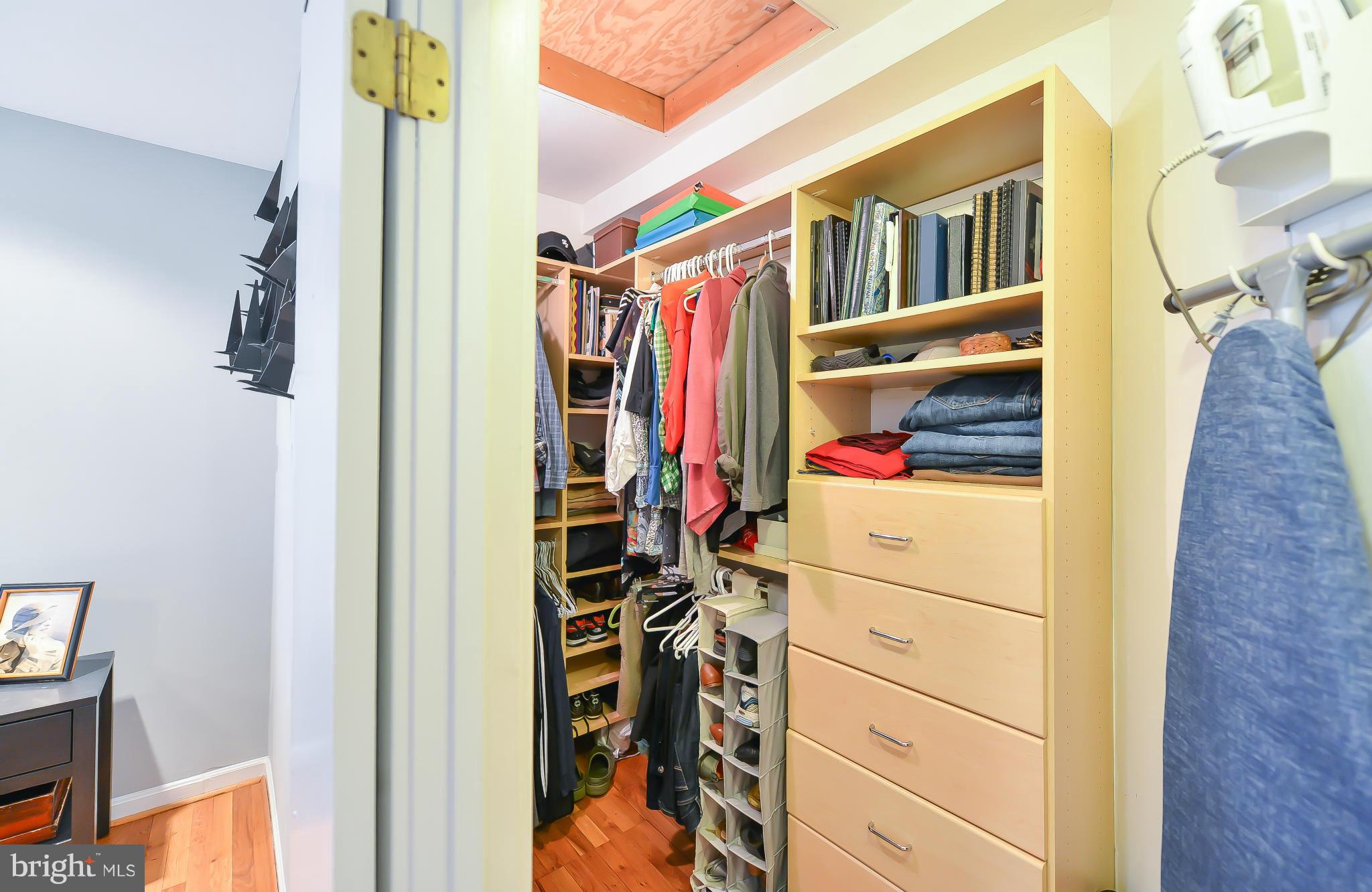 1863 Kalorama Road Northwest, Unit 4B Washington, DC 20009 - Photo 13 of 24 Bedroom Walk-In Closet