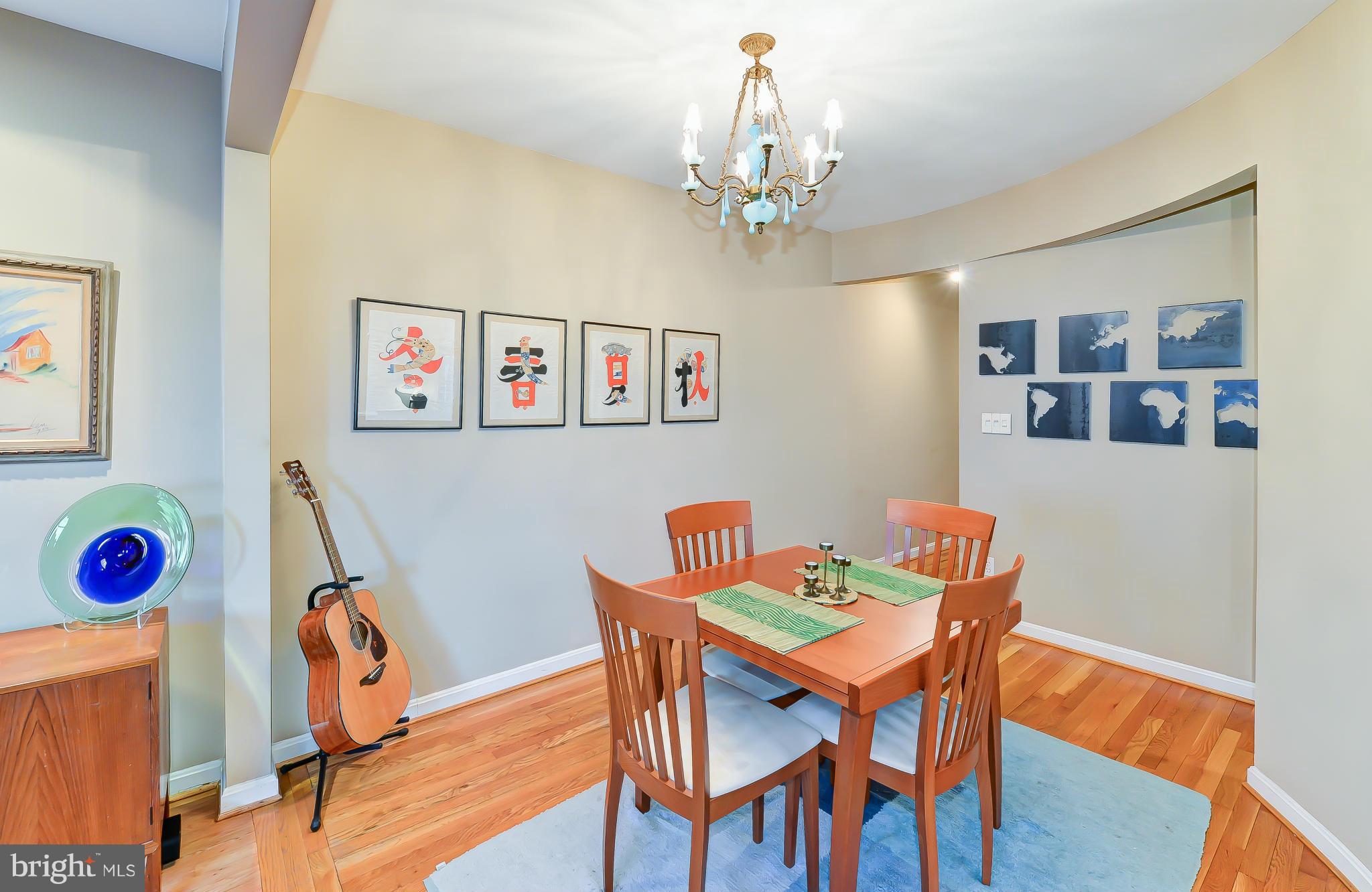 1863 Kalorama Road Northwest, Unit 4B Washington, DC 20009 - Photo 6 of 24 Dining Room