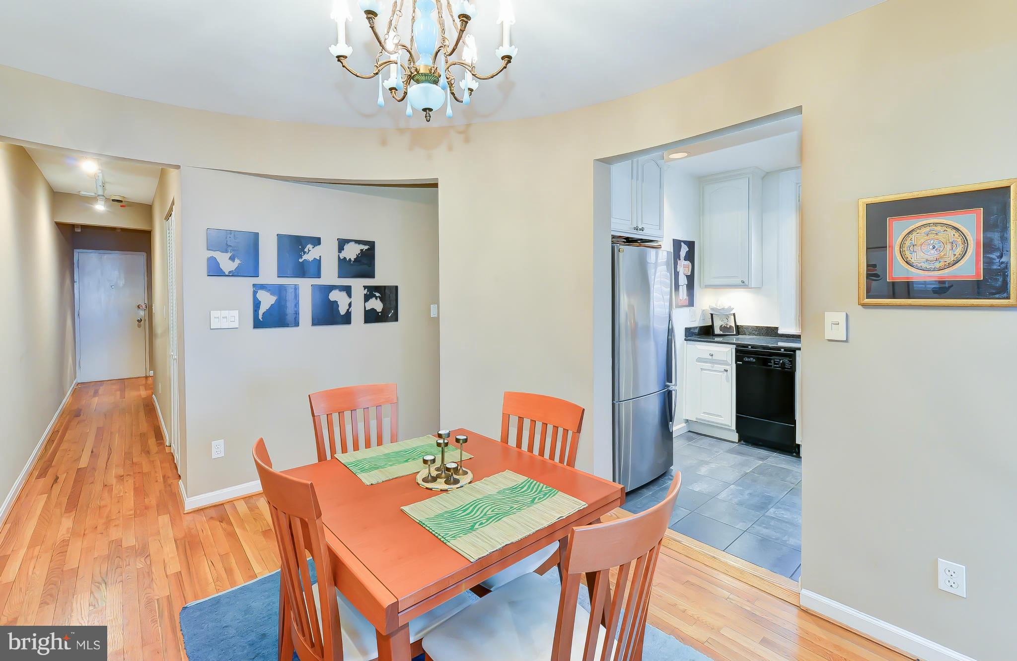 1863 Kalorama Road Northwest, Unit 4B Washington, DC 20009 - Photo 7 of 24 Dining Room