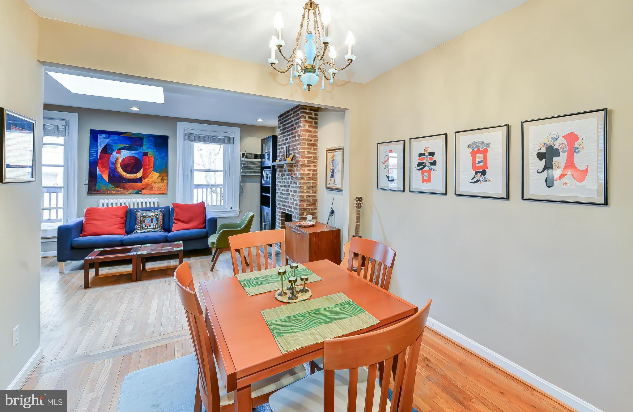 1863 Kalorama Road Northwest, Unit 4B Washington, DC 20009 - Photo 8 of 24 Dining Room
