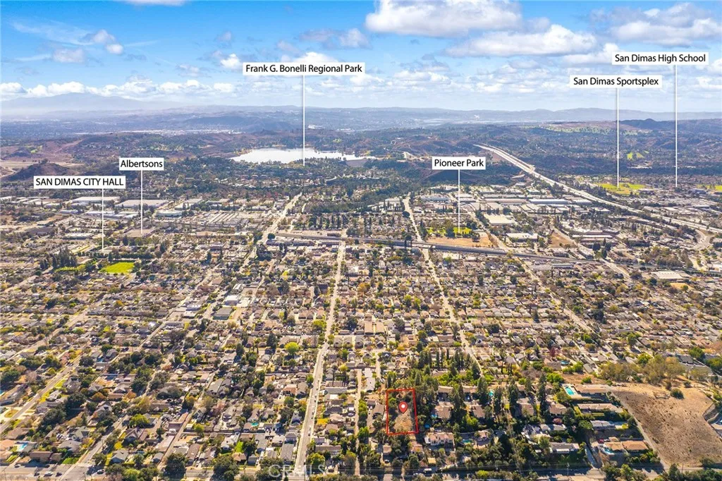 0 Dallas Road South El Monte, CA 91733 - Photo 11 of 12 a view of a city